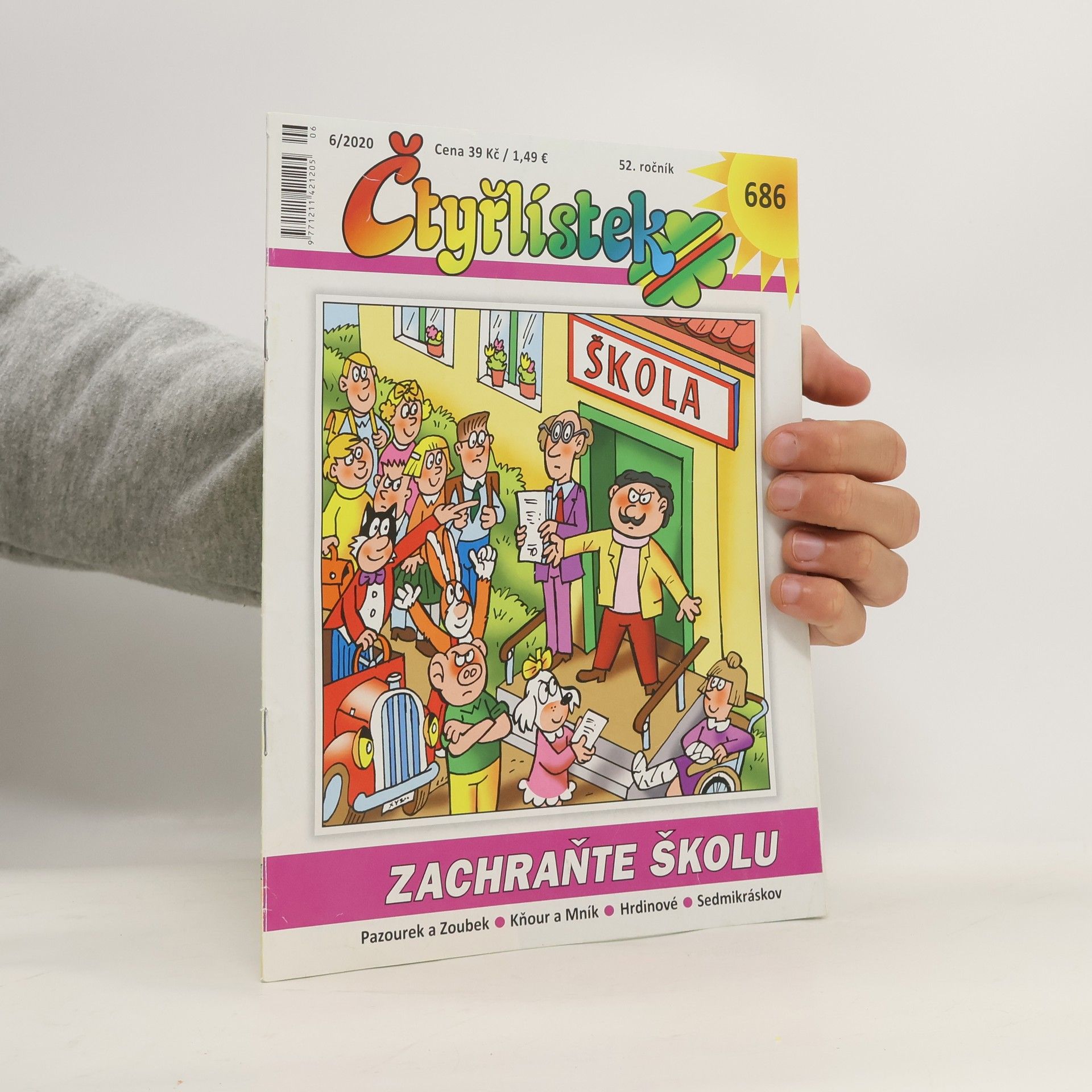 Autorenkollektiv Čtyřlístek 686. 6/2020