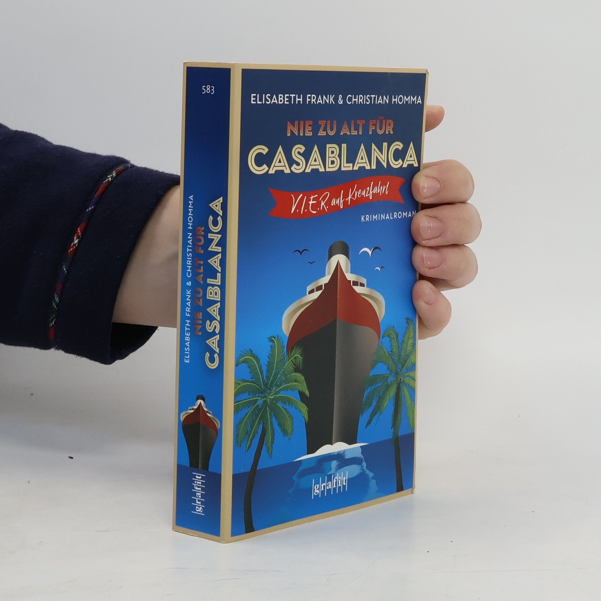 Elisabeth Frank Nie zu alt für Casablanca