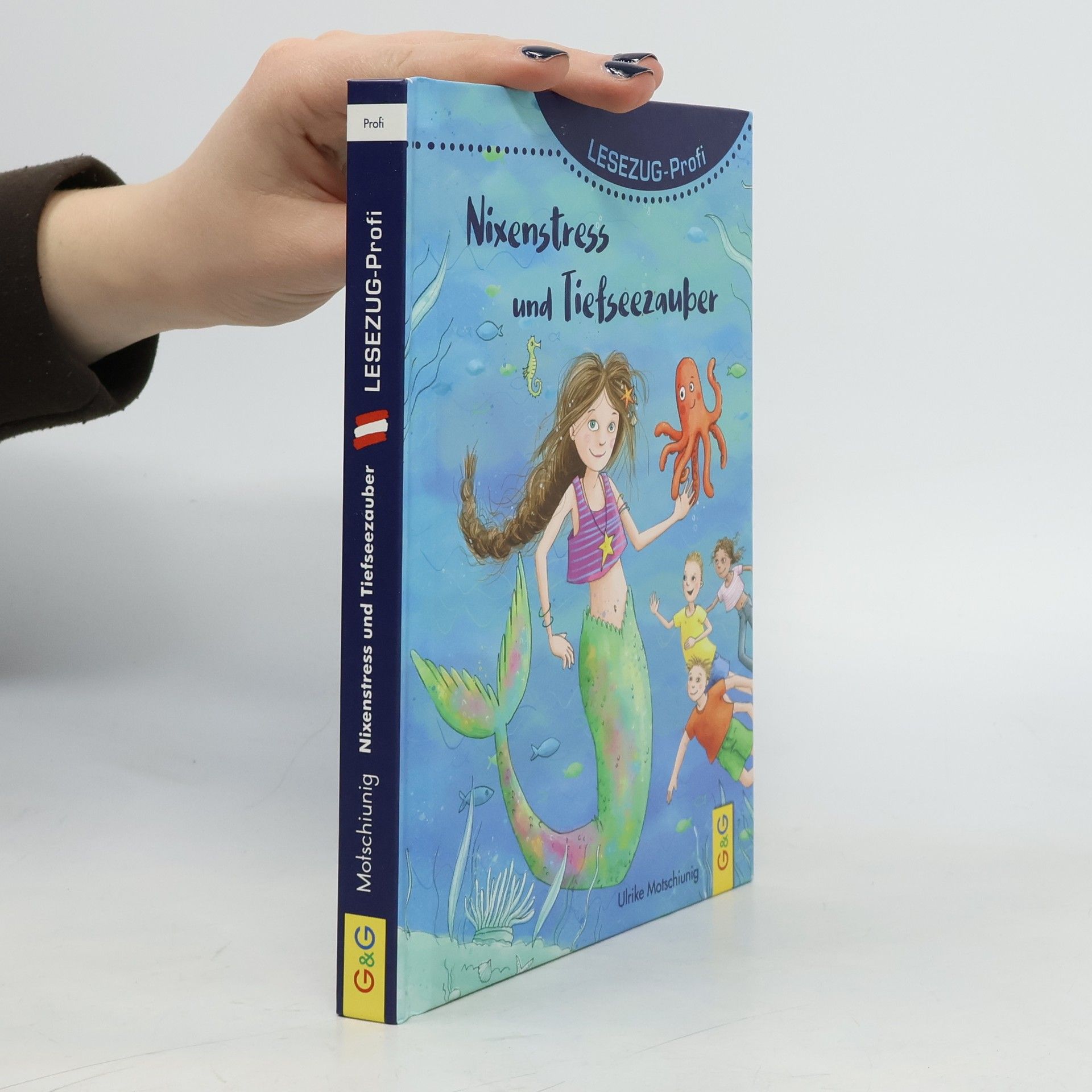 Ulrike Motschiunig Nixenstress und Tiefseezauber