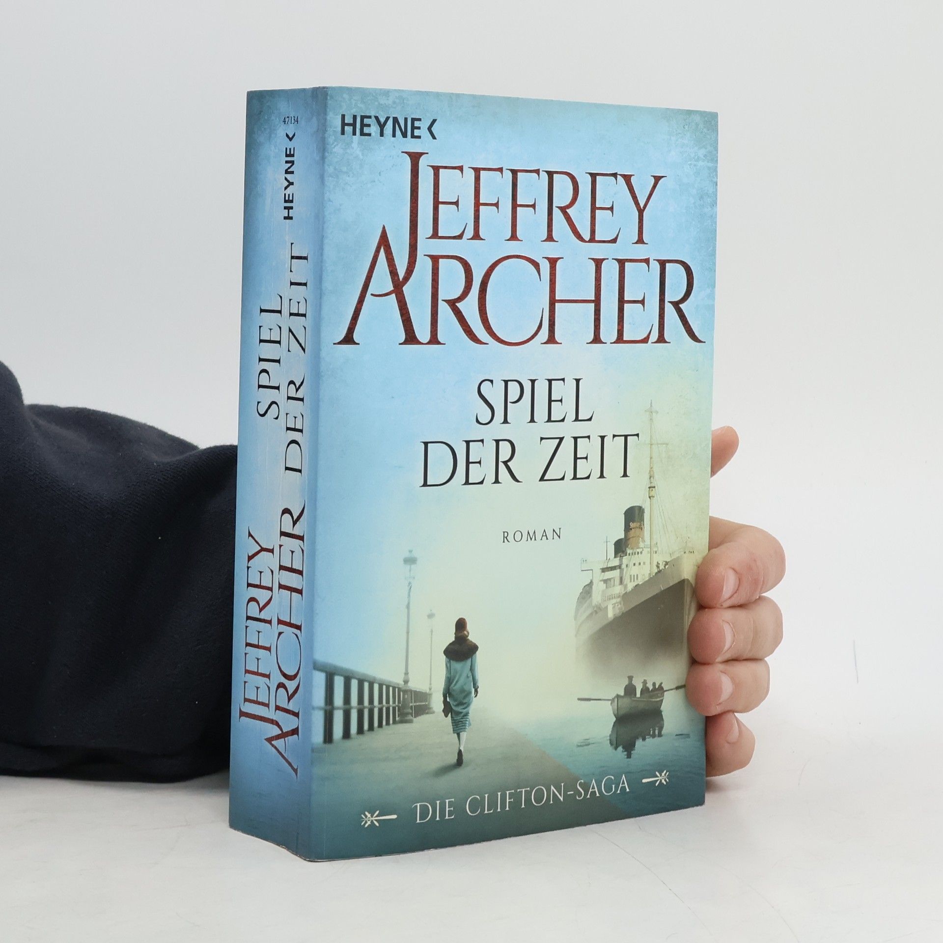 Jeffrey Archer Spiel der Zeit