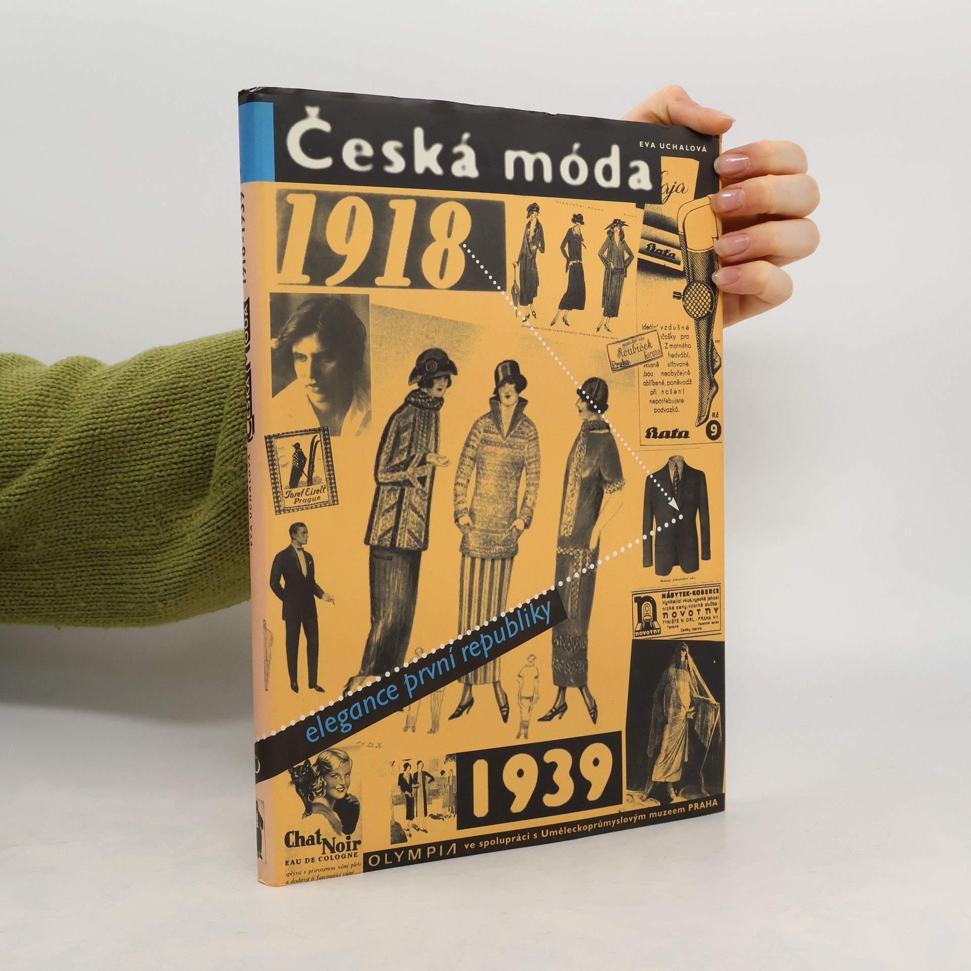 Česká móda, 1918-1939 : Elegance první republiky