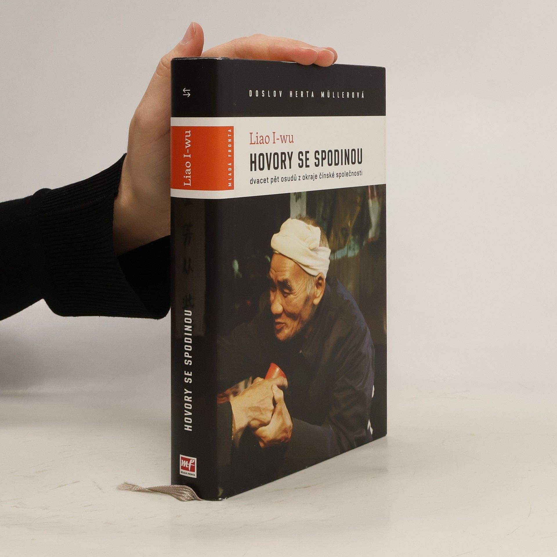 Hovory se spodinou : dvacet pět osudů z okraje čínské společnosti