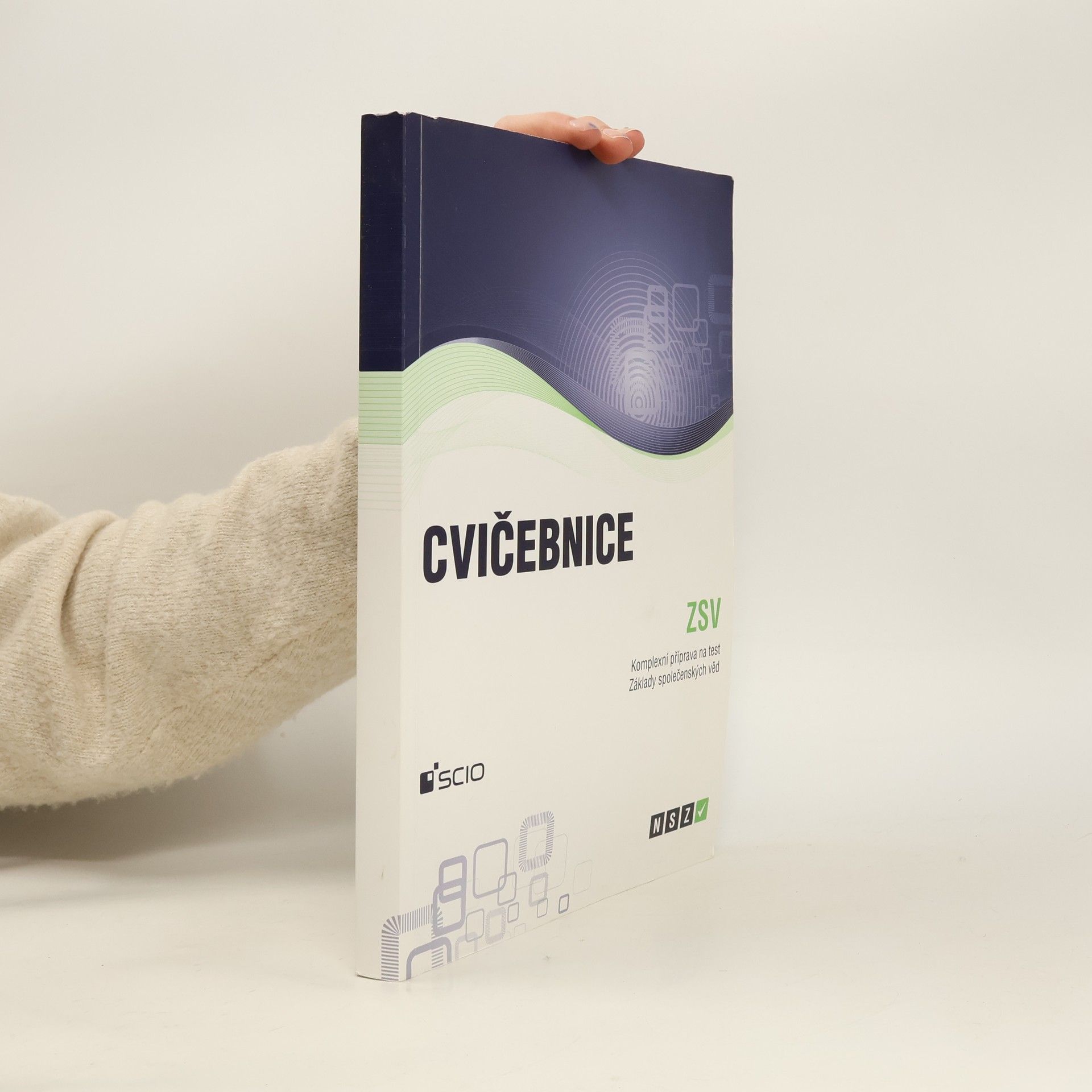 Tomáš Habermann Cvičebnice ZSV : komplexní příprava na test Základy společenských věd