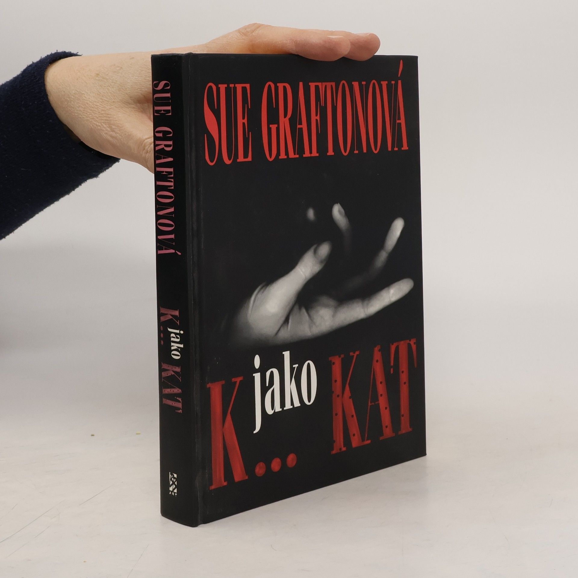 Sue Grafton K... jako kat