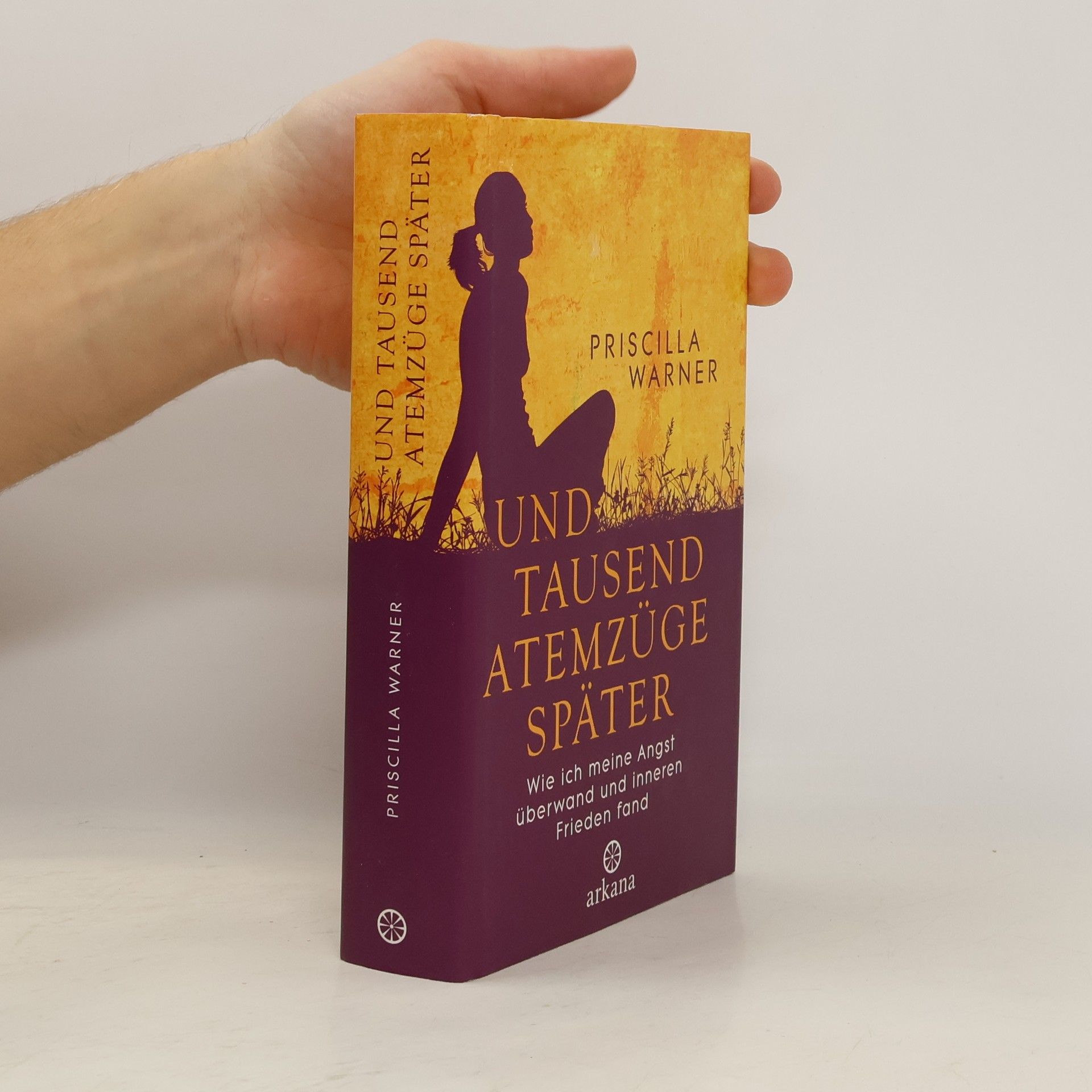 Priscilla Warner Und tausend Atemzüge später