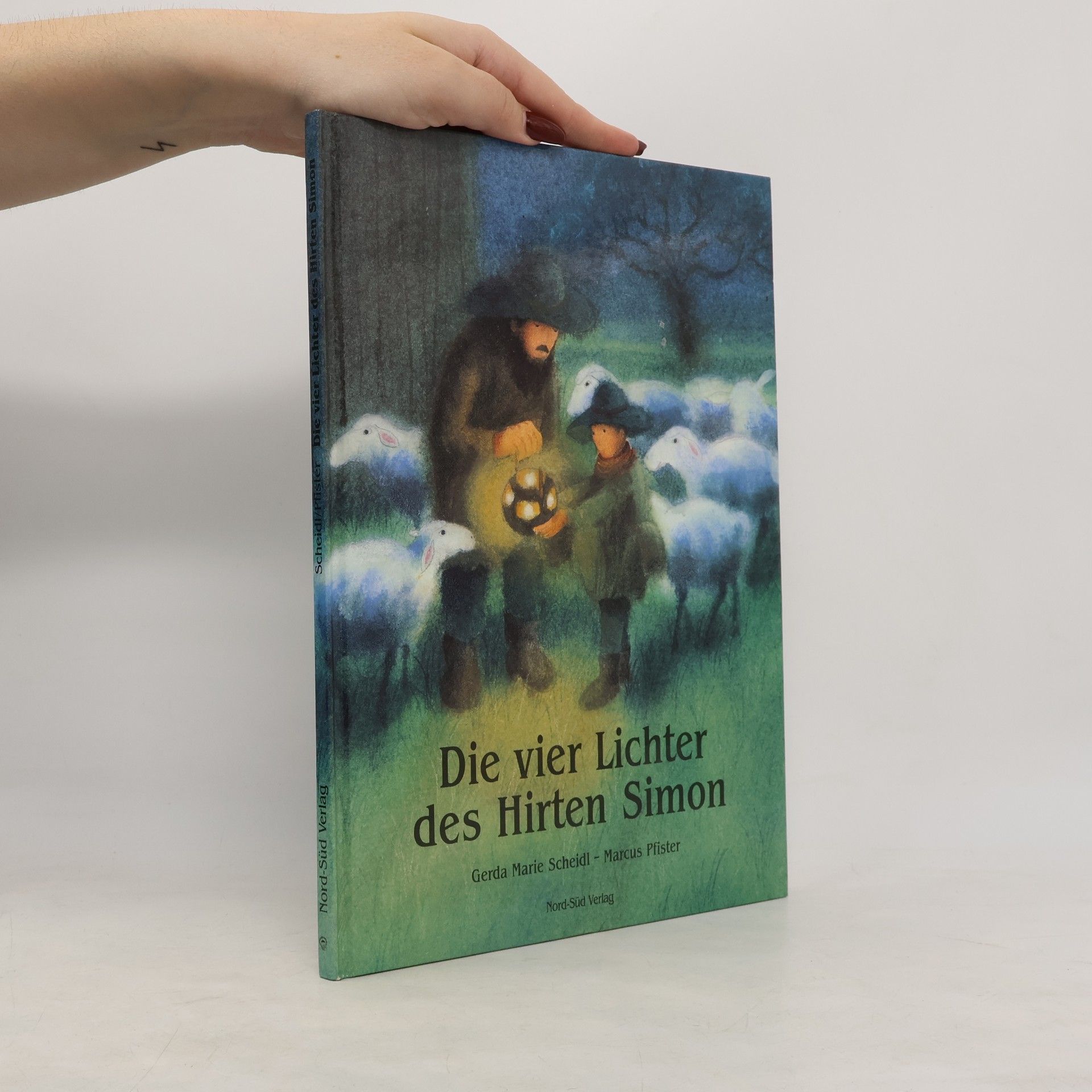 Die vier Lichter des Hirten Simon