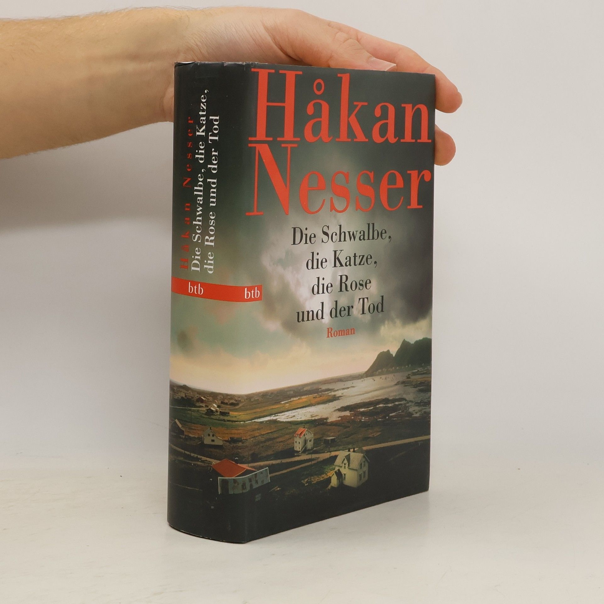 Håkan Nesser Die Schwalbe, die Katze, die Rose und der Tod