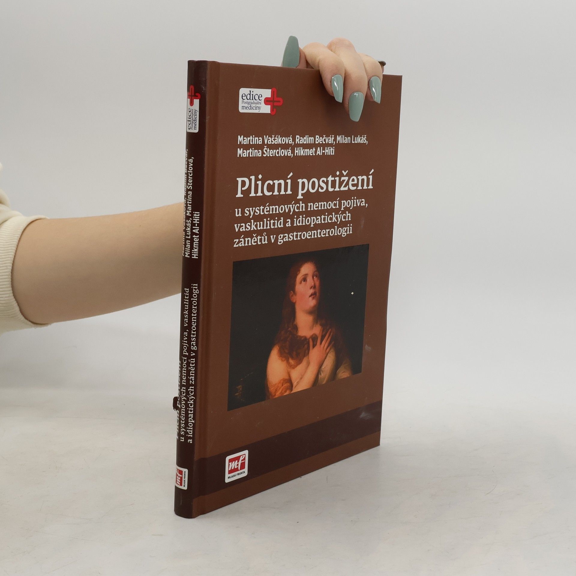 Martina Vašáková Plicní postižení u systémových nemocí pojiva, vaskulitid a idiopatických zánětů v gastroenterologii