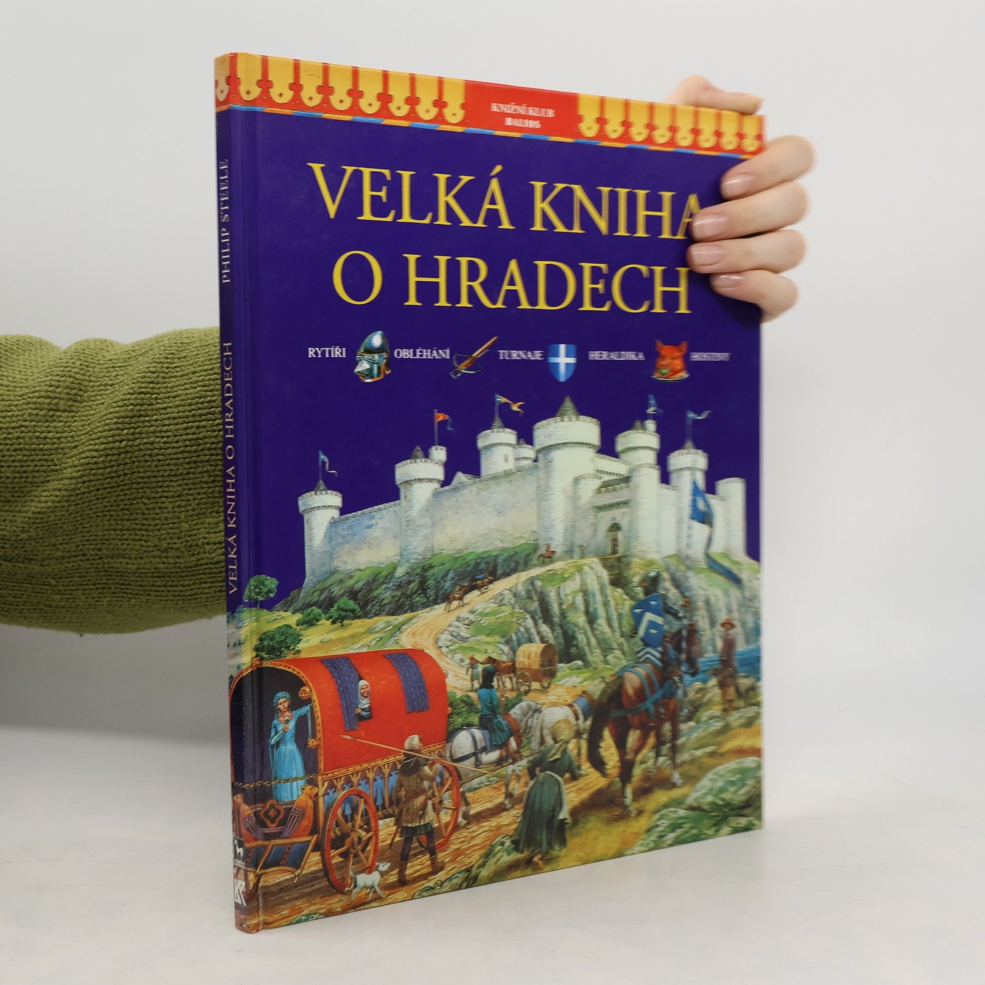 Velká kniha o hradech