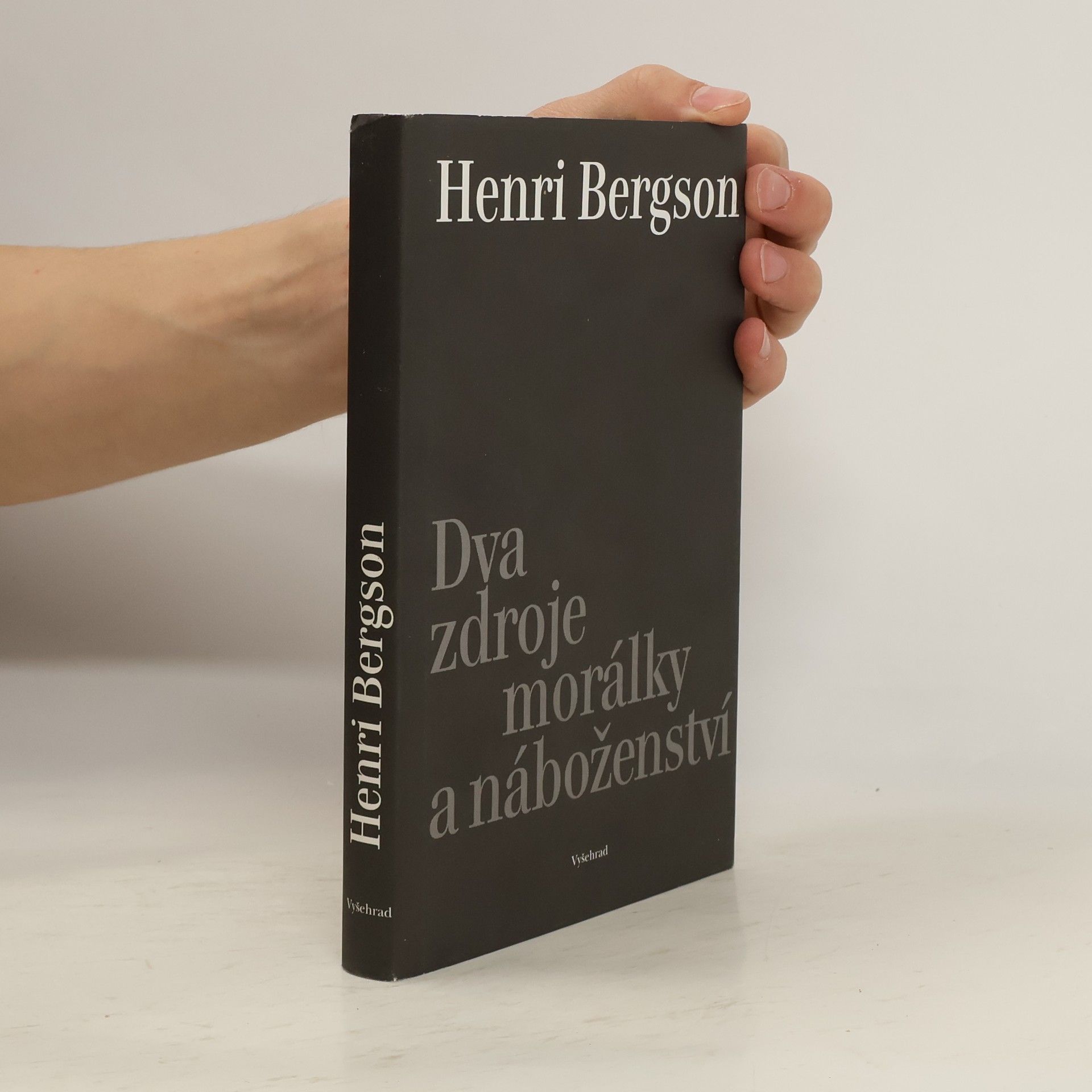 Henri Bergson Dva zdroje morálky a náboženství