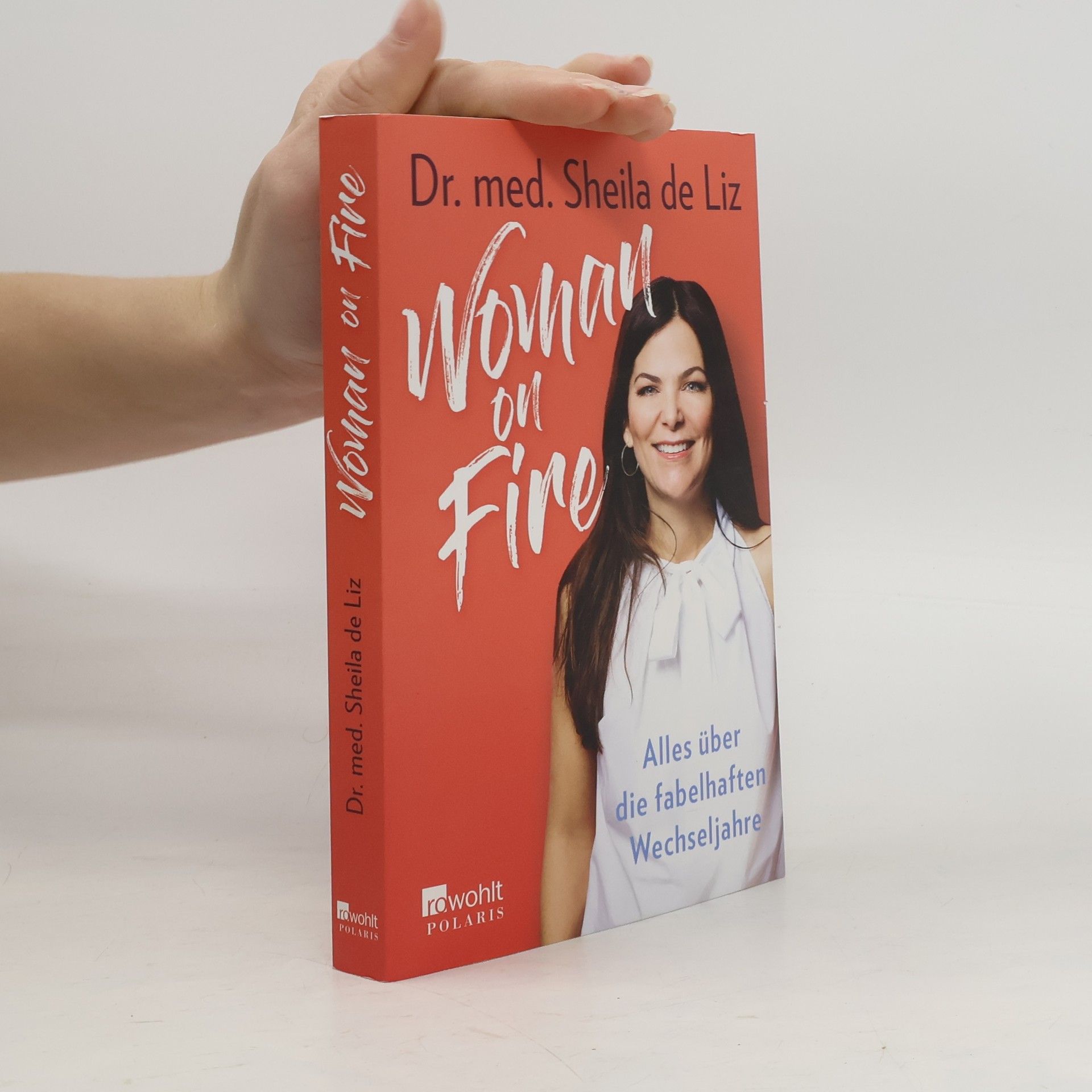 Sheila de Liz Woman on Fire