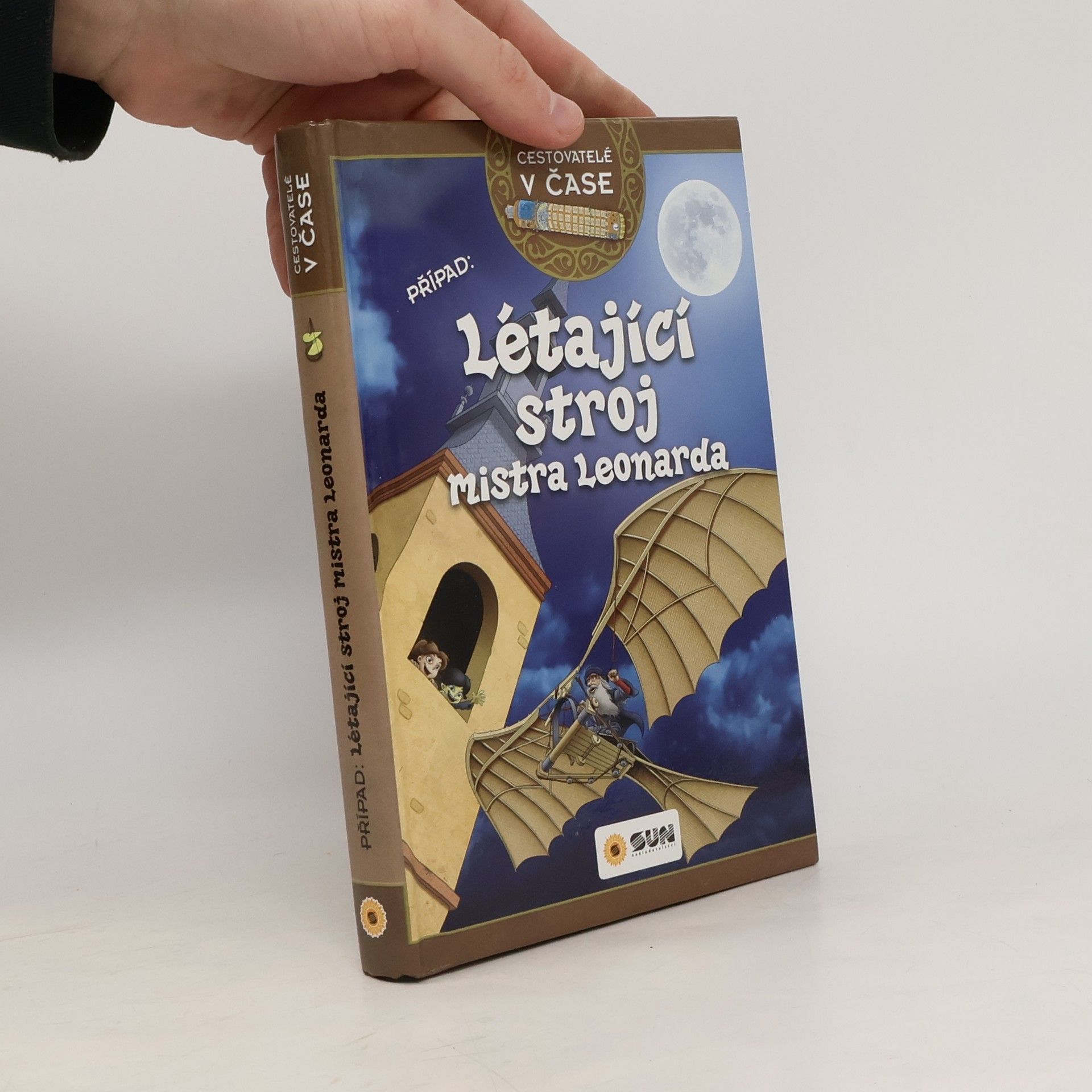 Létající stroj mistra Leonarda