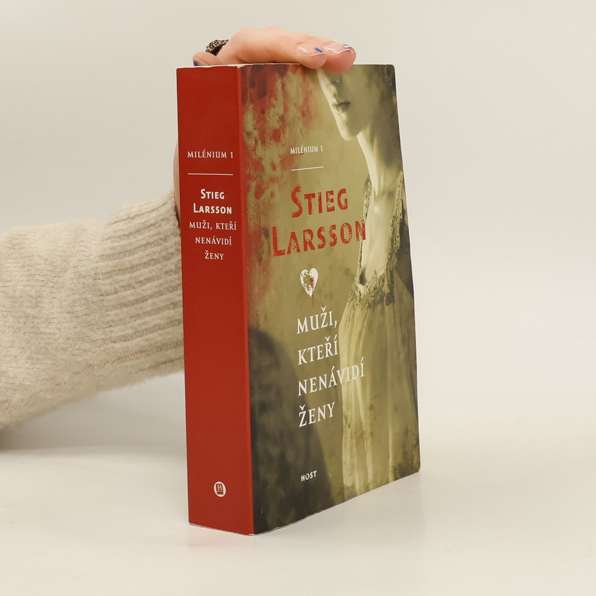 Stieg Larsson Muži, kteří nenávidí ženy