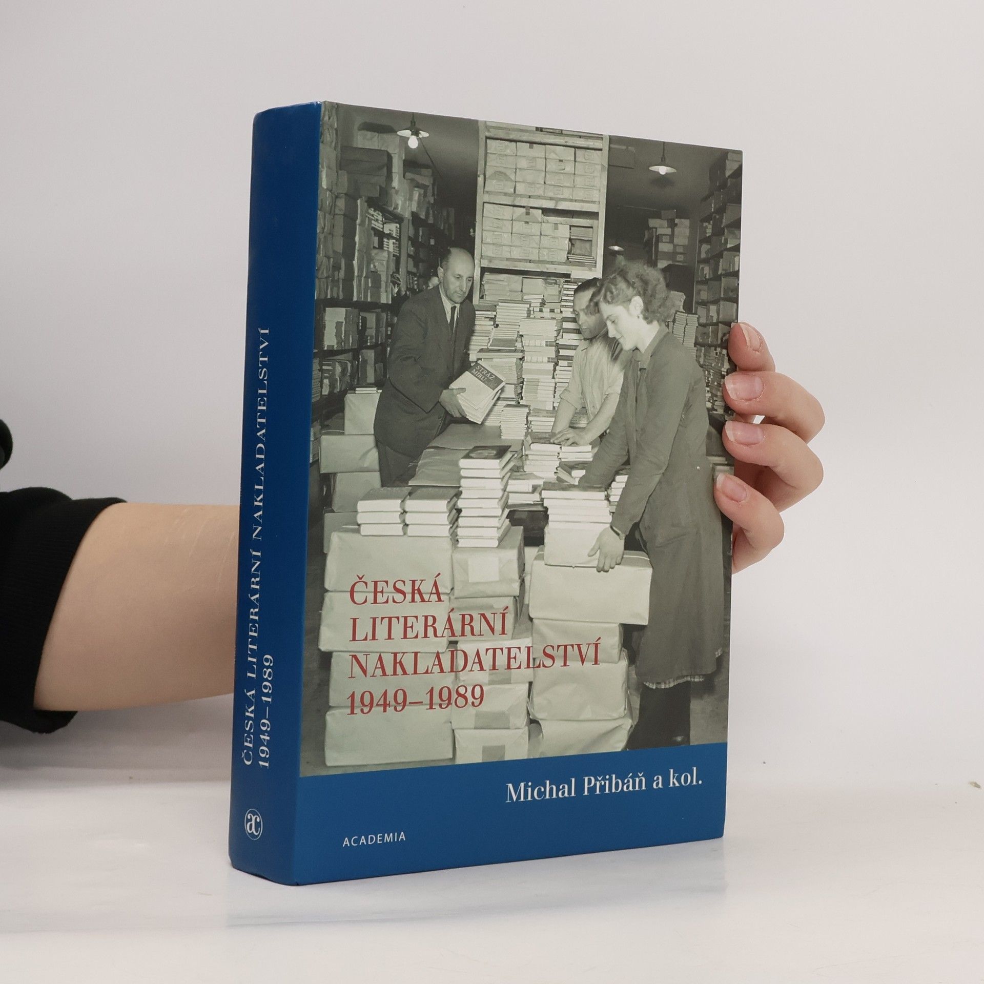 Česká literární nakladatelství 1949–1989