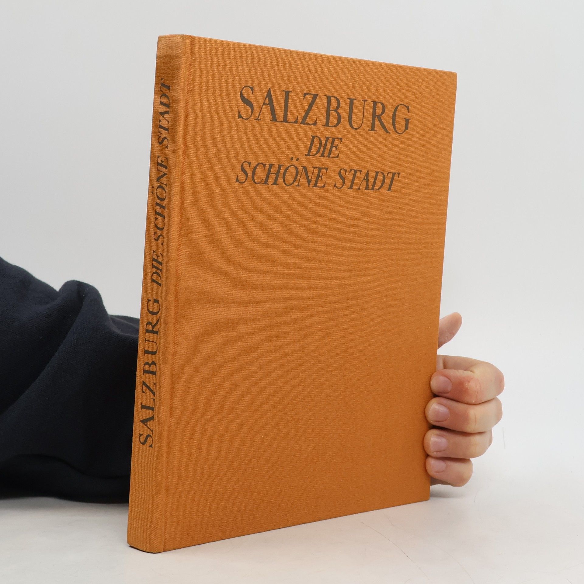 Collectif d'auteurs Salzburg, die schöne Stadt