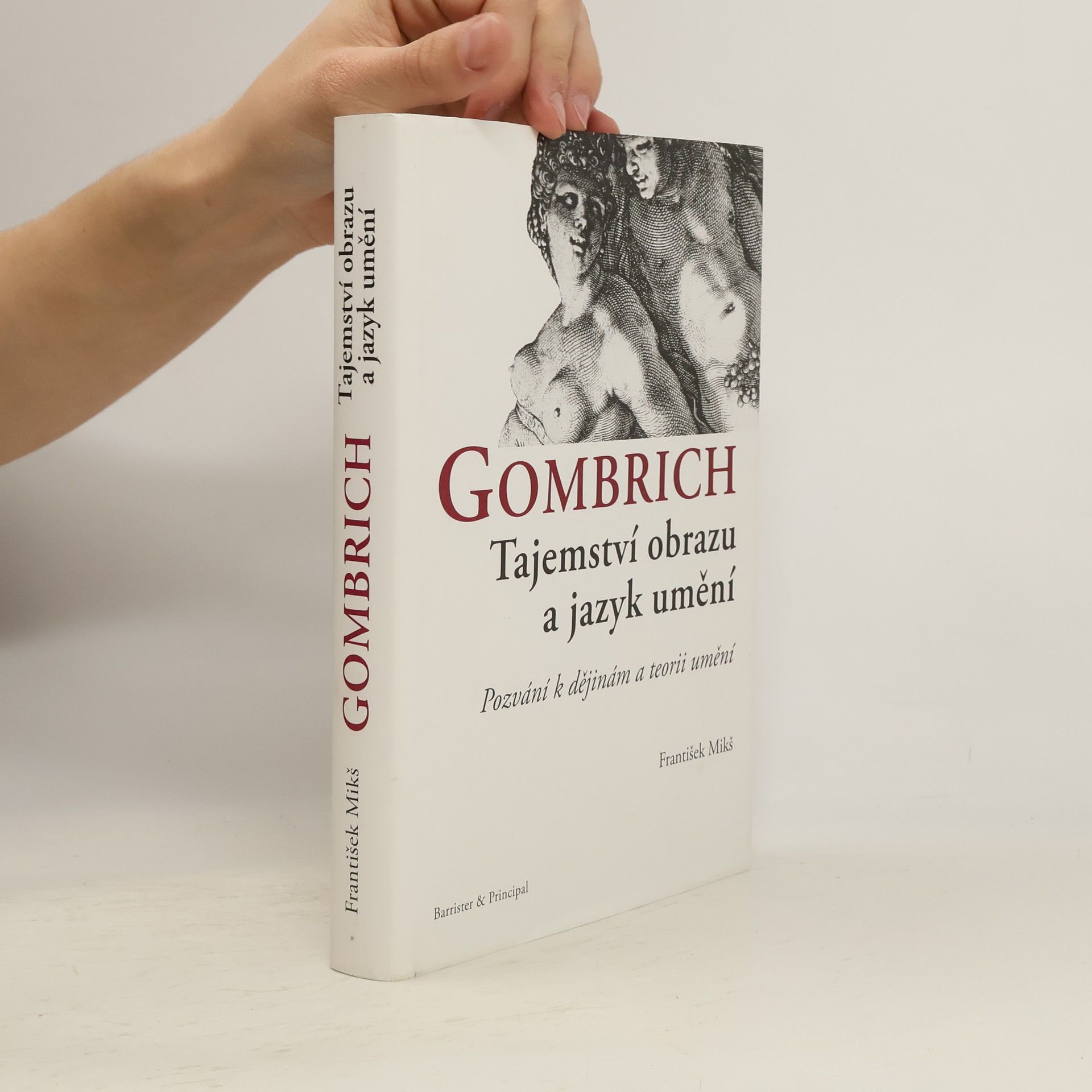 František Mikš Gombrich : tajemství obrazu a jazyk umění : pozvání k dějinám a teorii umění