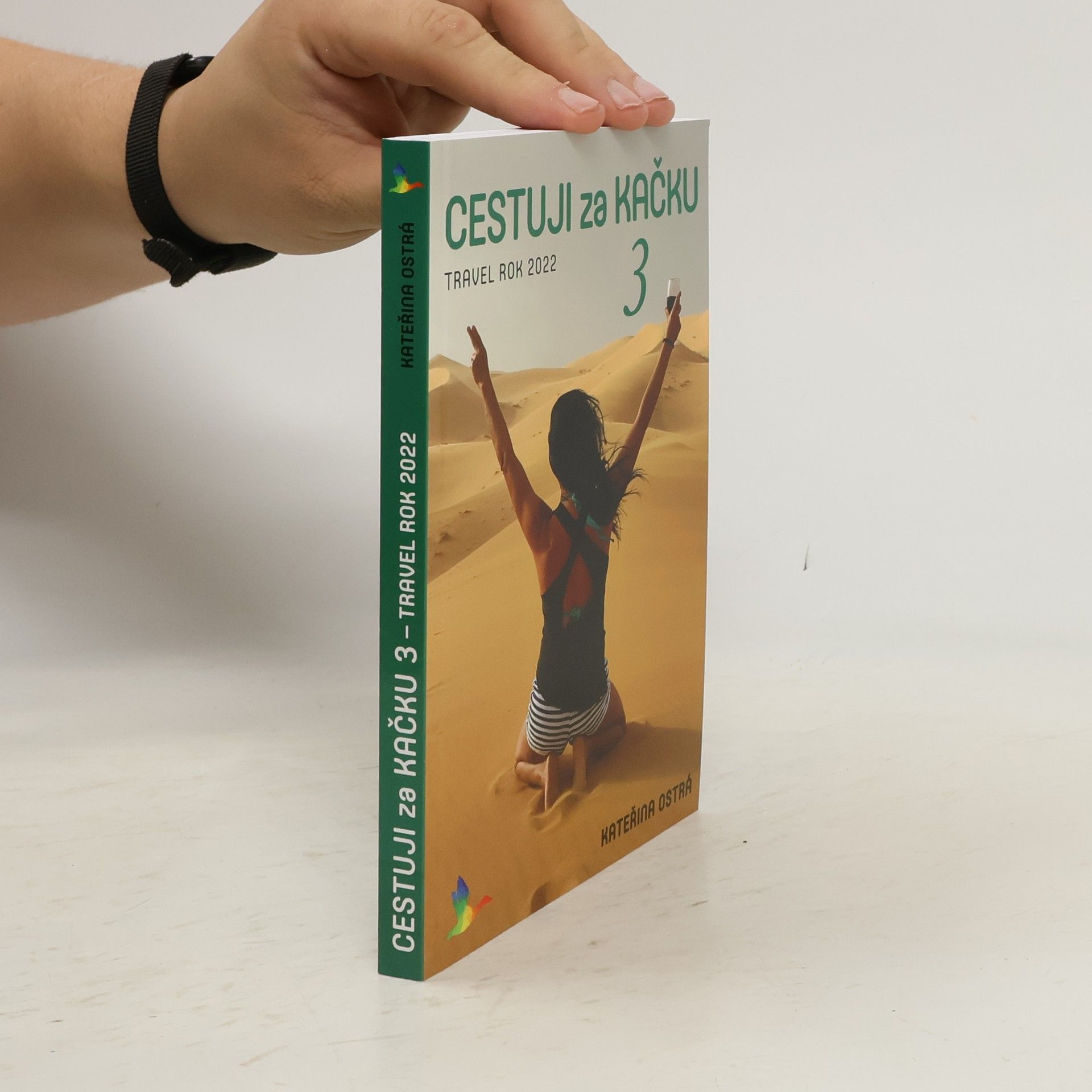 Cestuji za kačku. 3, Travel rok 2022 Travel rok 2022