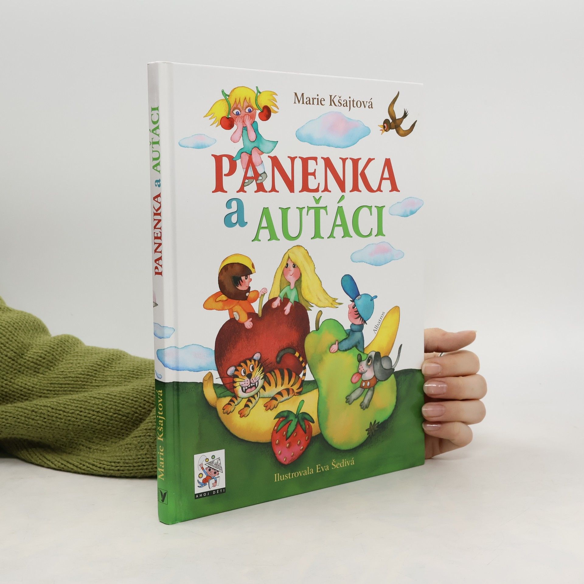 Marie Kšajtová Panenka a auťáci