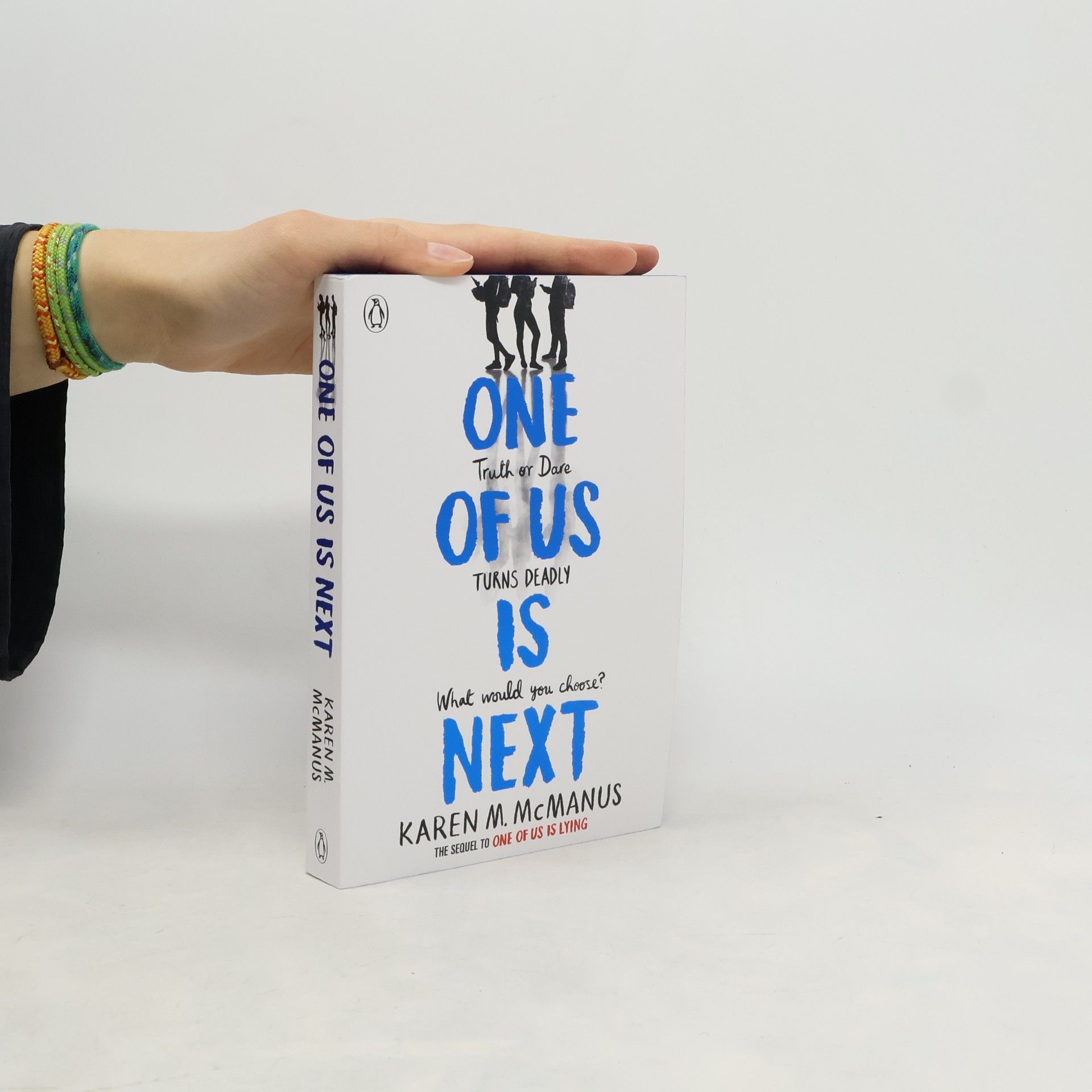 Karen M. McManus One Of Us Is Next