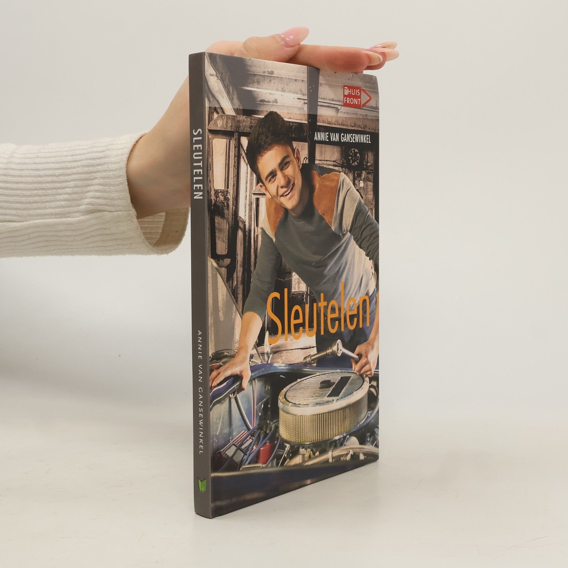 Annie van Gansewinkel Sleutelen / druk 1