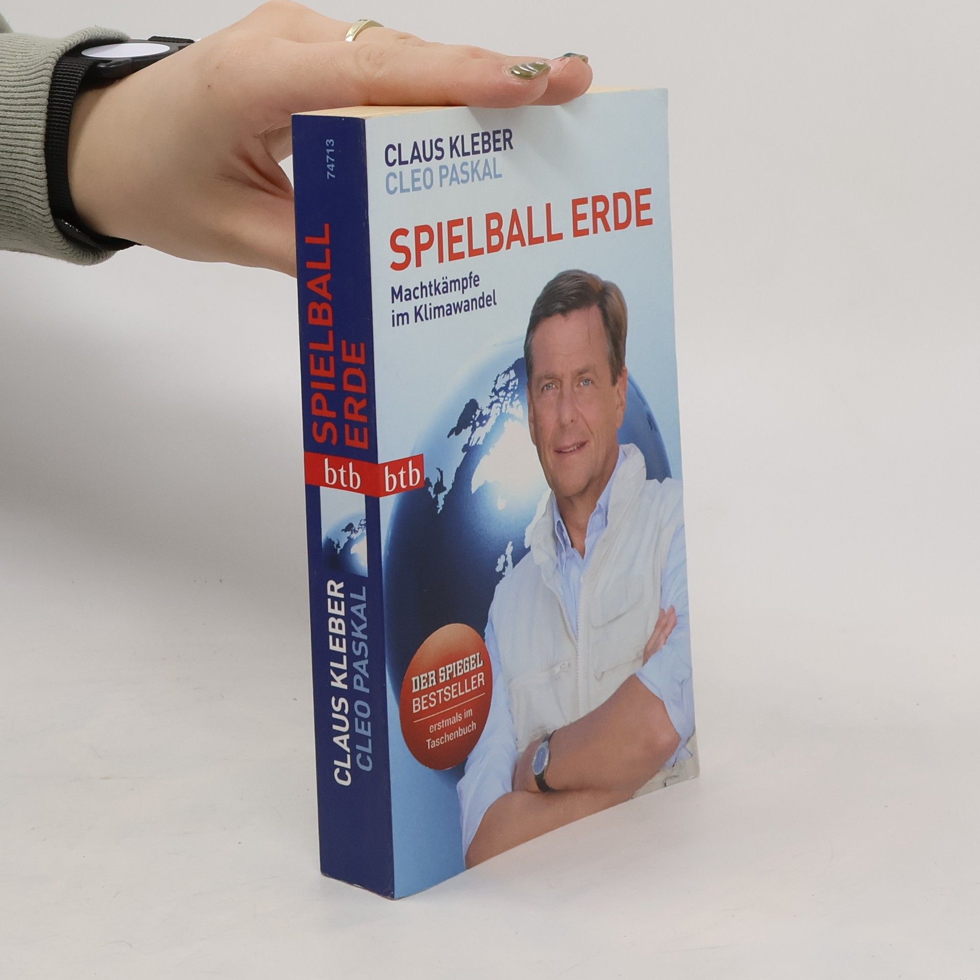 Claus Kleber Spielball Erde