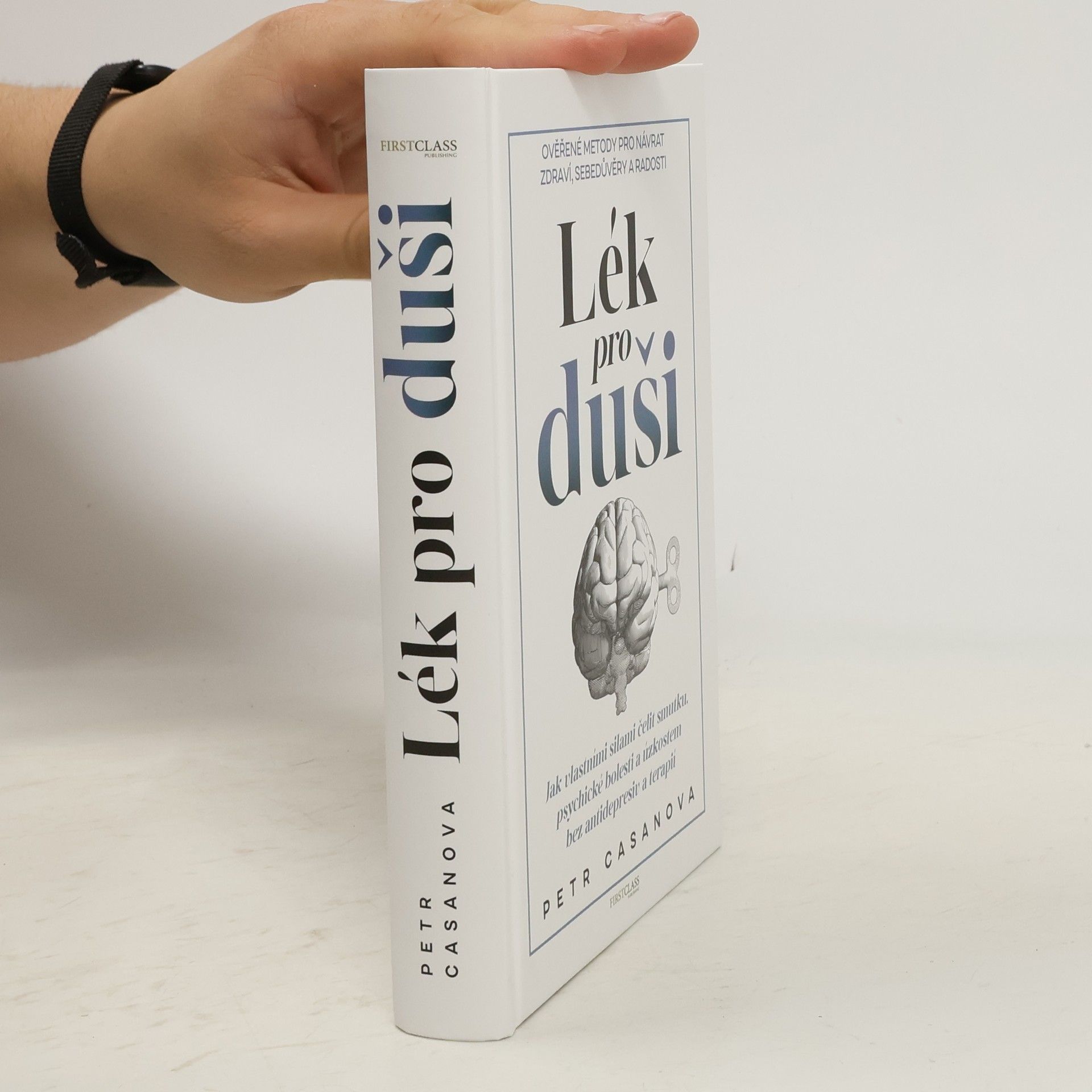 Petr Casanova Lék pro duši