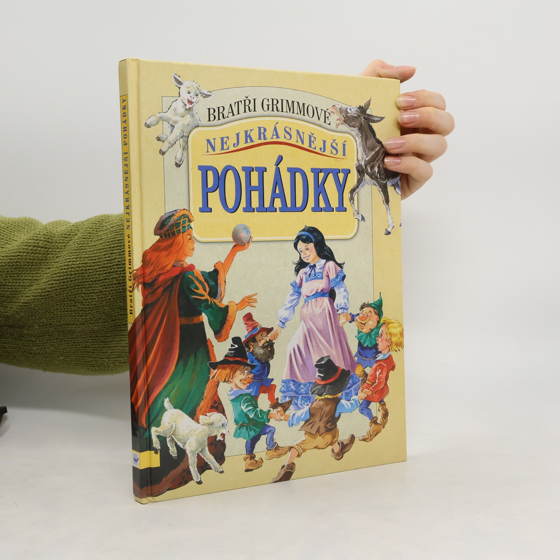 Jacob Grimm Nejkrásnější pohádky na každý den