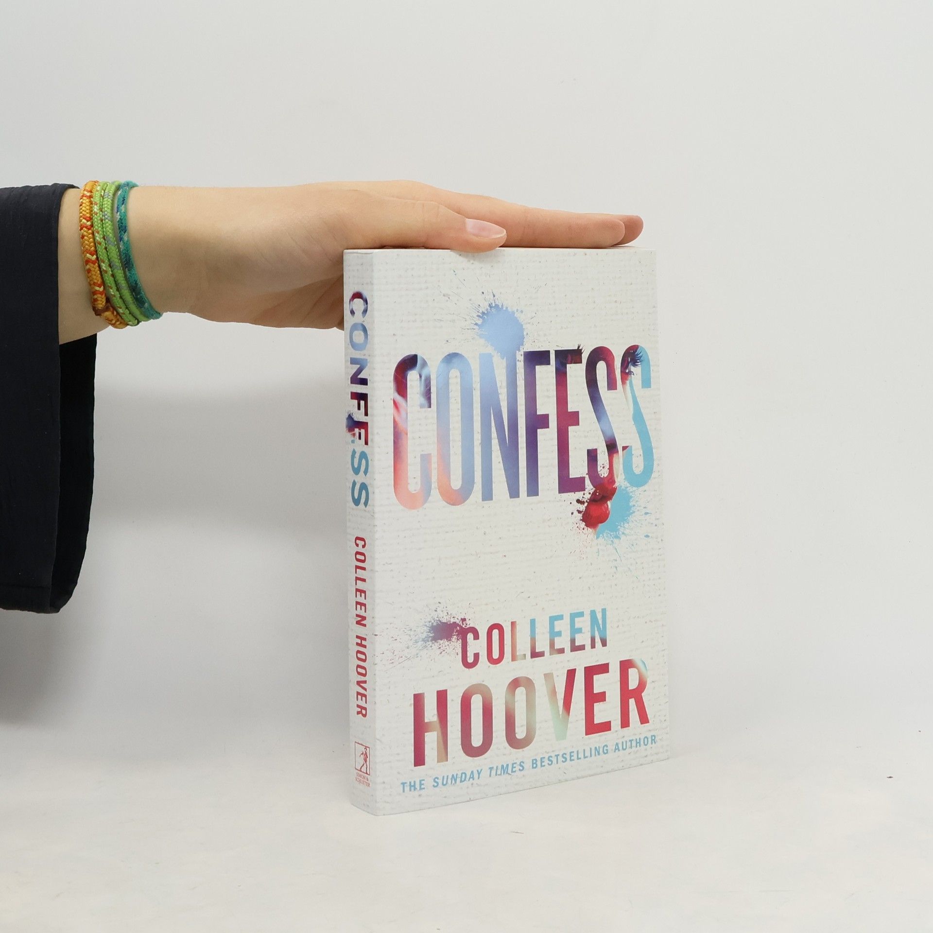Colleen Hoover Confess