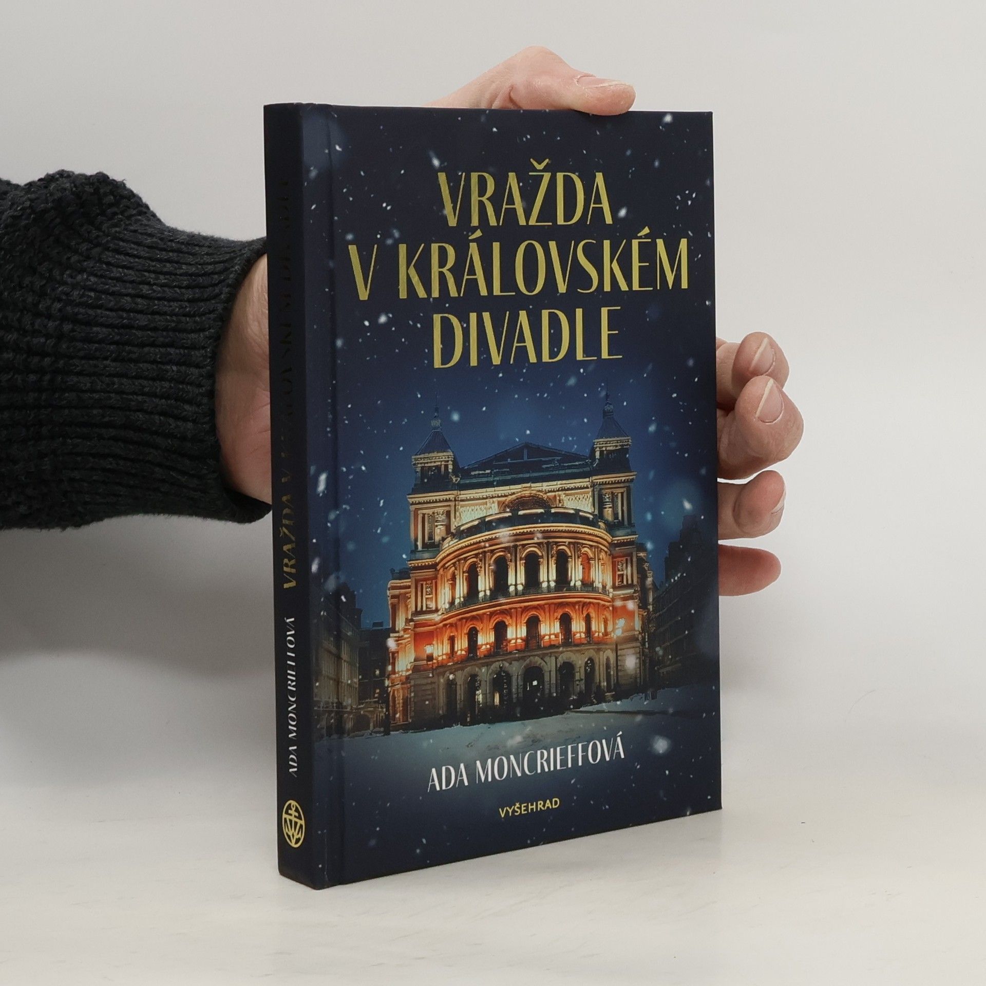 Ada Moncrieff Vražda v královském divadle