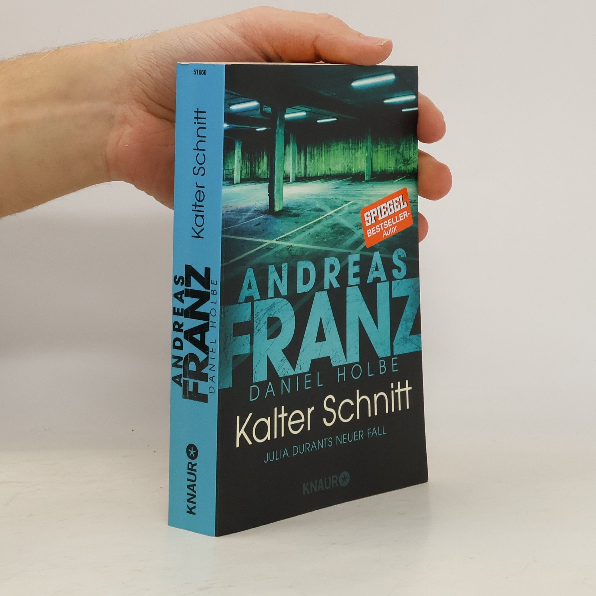 Daniel Holbe Kalter Schnitt