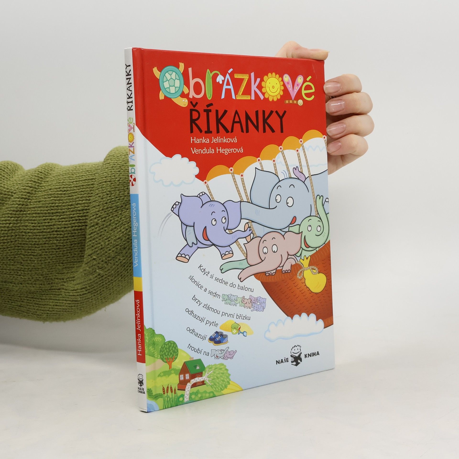 Hanka Jelínková Obrázkové říkanky