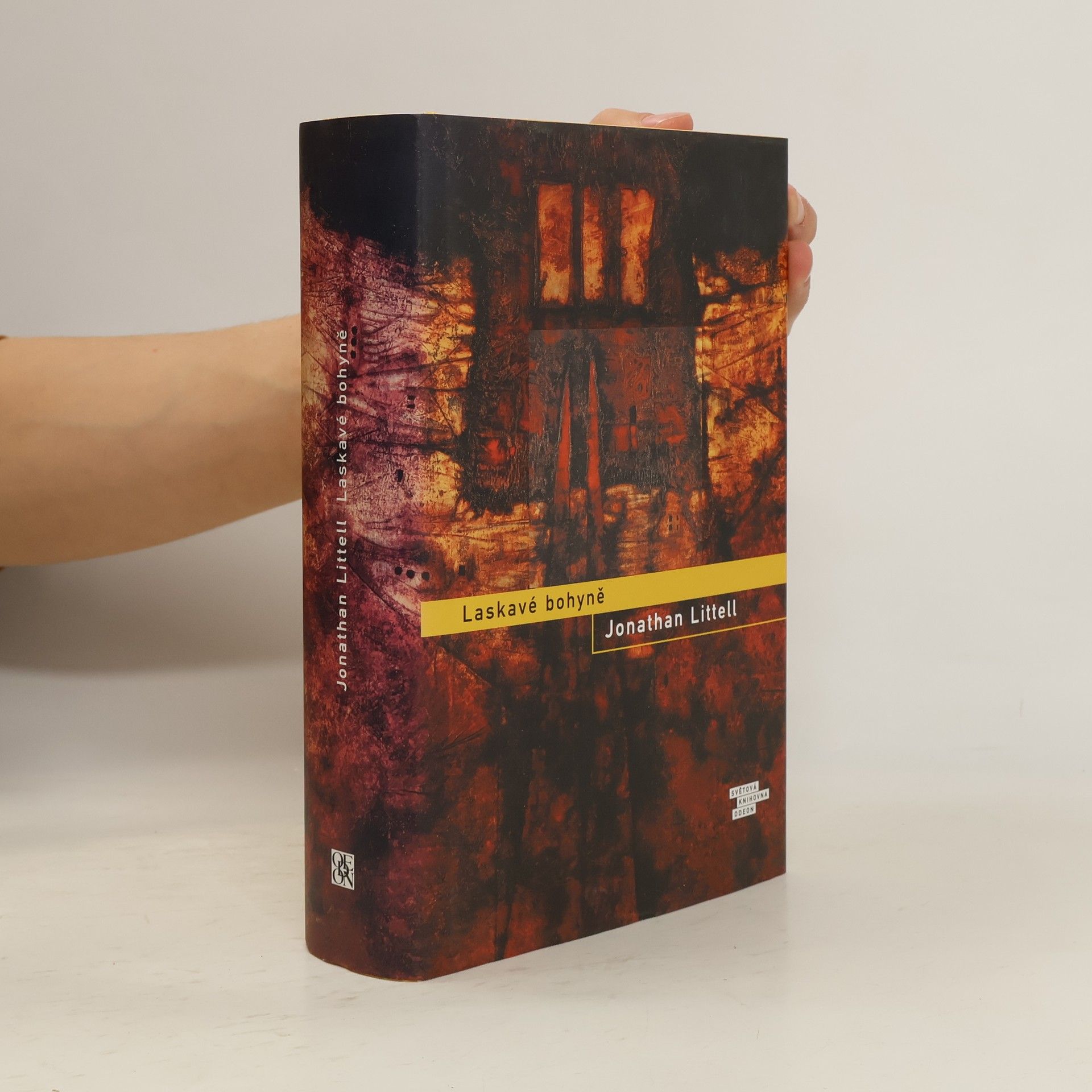 Jonathan Littell Laskavé bohyně