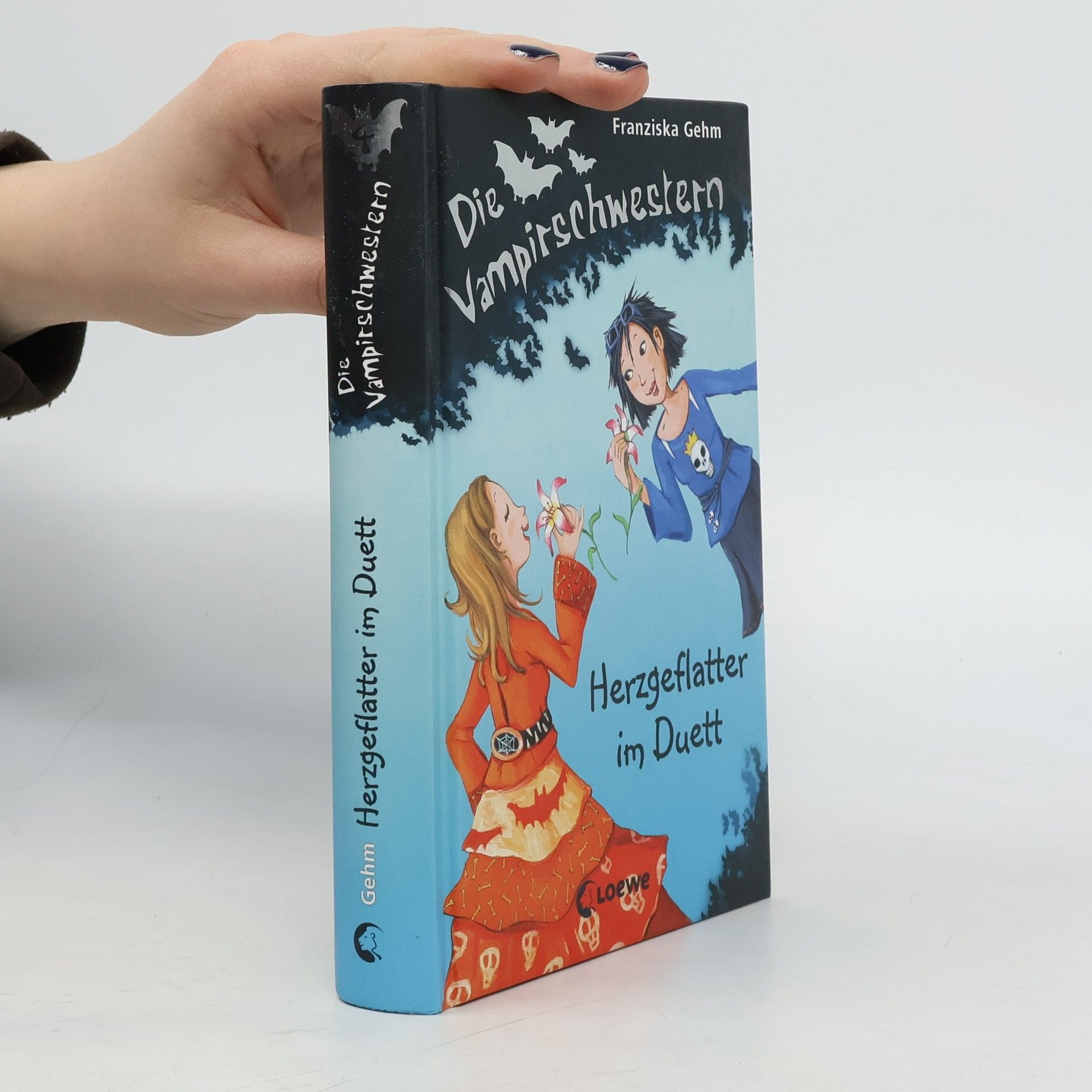 Die Vampirschwestern. Herzgeflatter im Duett