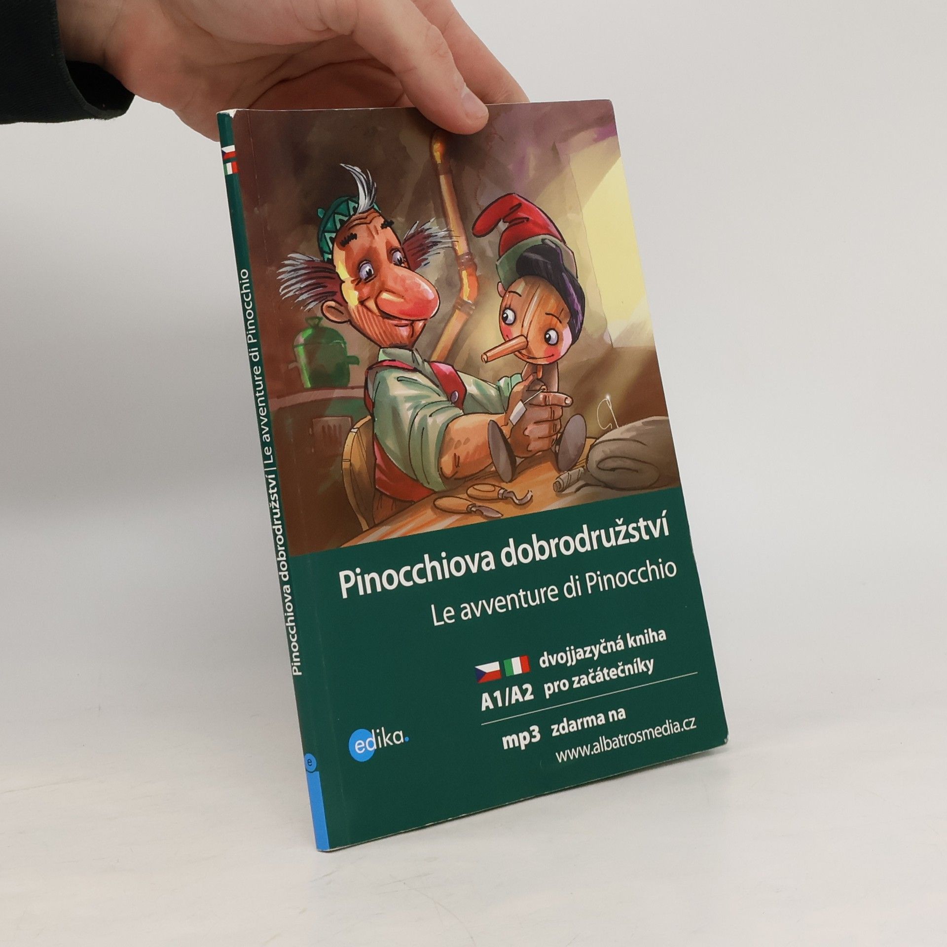 Valeria De Tommaso Pinocchiova dobrodružství. Le avventure di Pinocchio