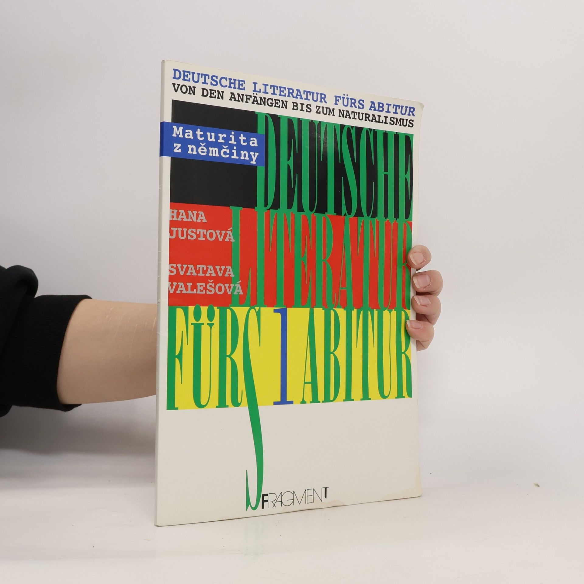 Deutsche Literatur fürs Abitur. 1. díl, Von den Anfängen bis zum Naturalismus