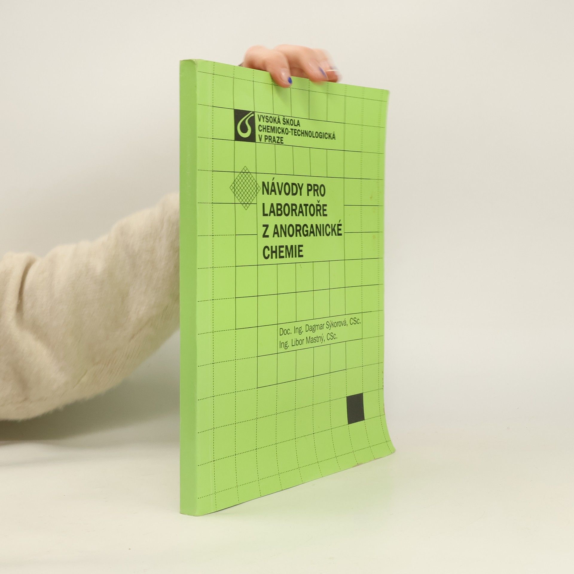 Dagmar Sýkorová Návody pro laboratoře z anorganické chemie