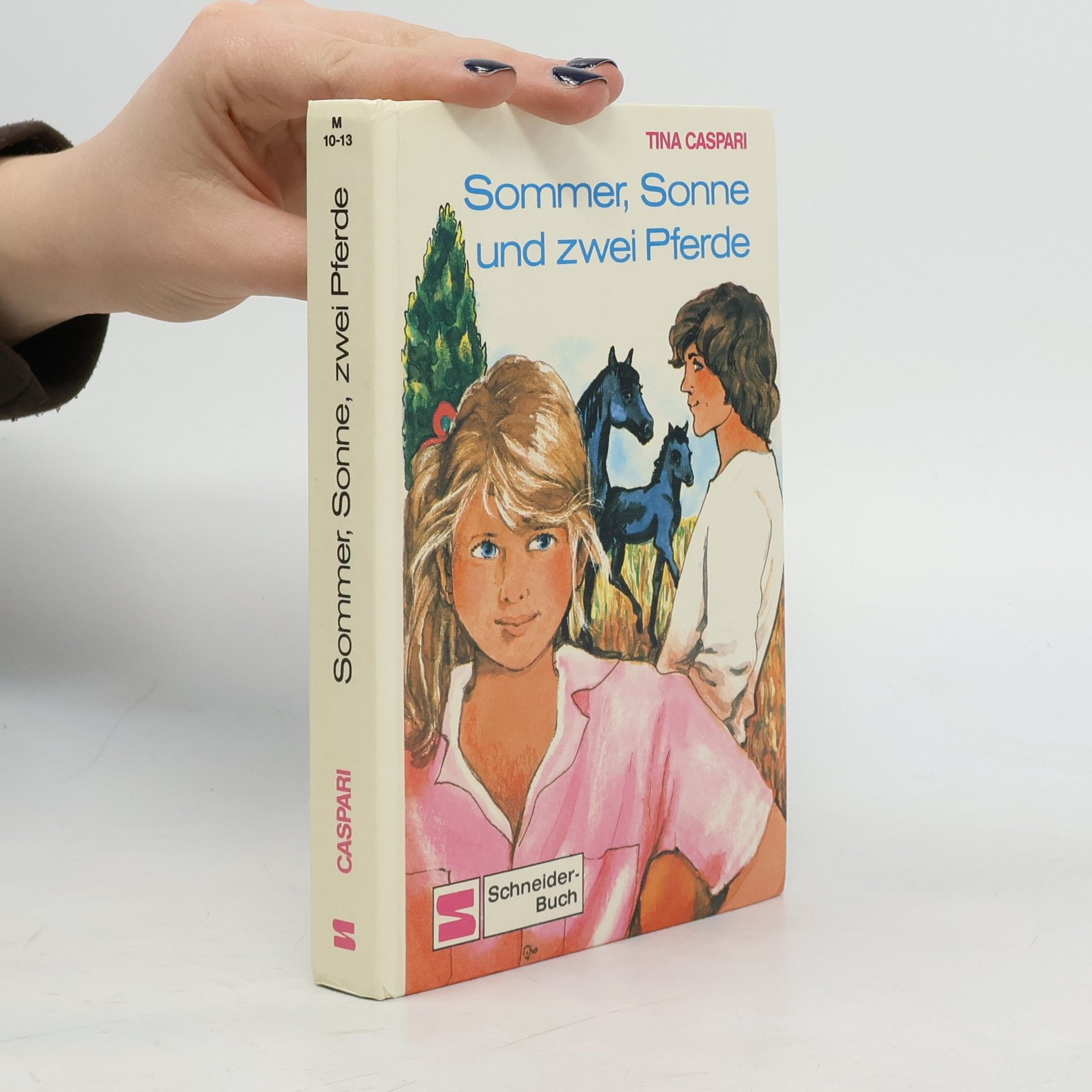 Tina Caspari Sommer, Sonne und zwei Pferde