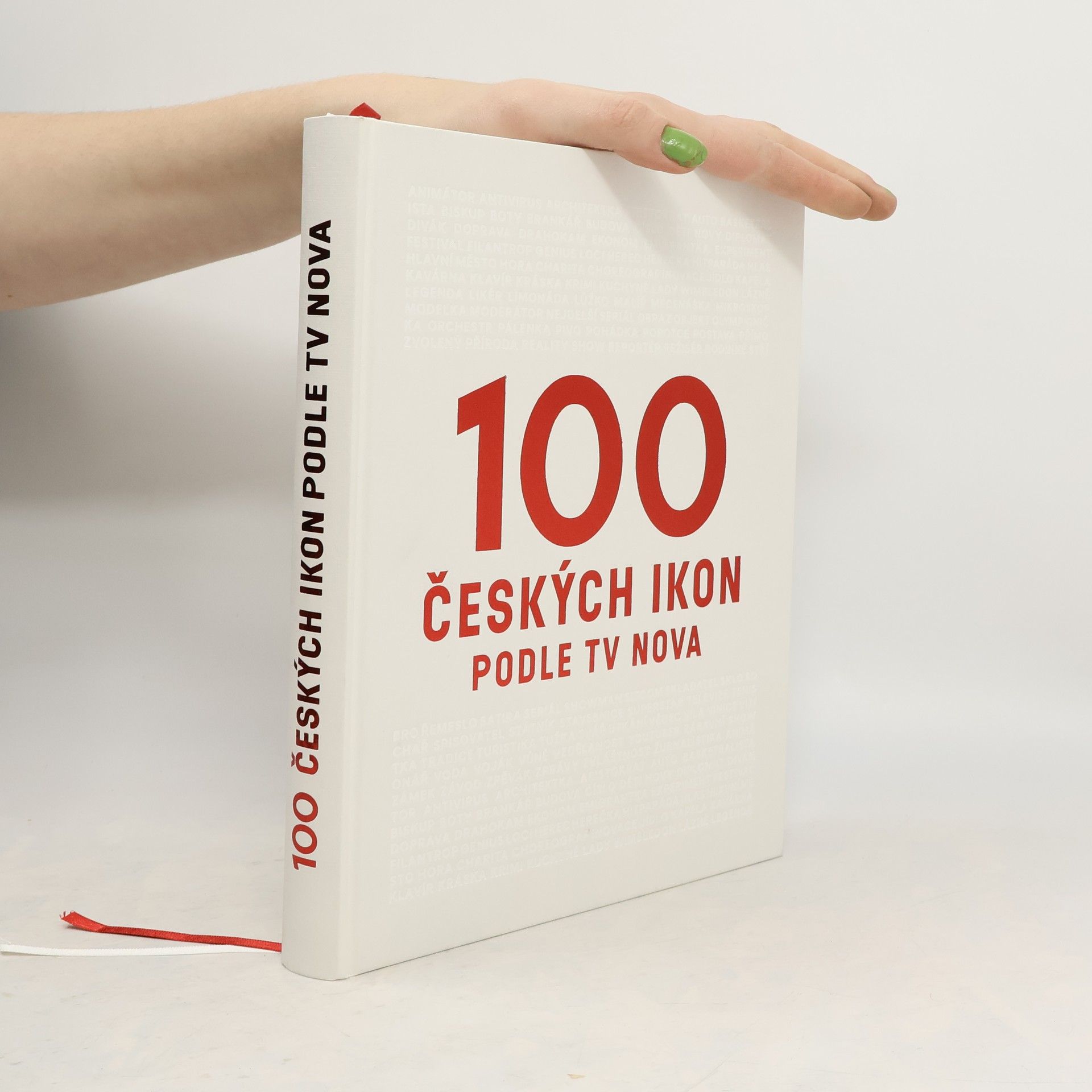 Autorenkollektiv 100 českých ikon podle TV Nova