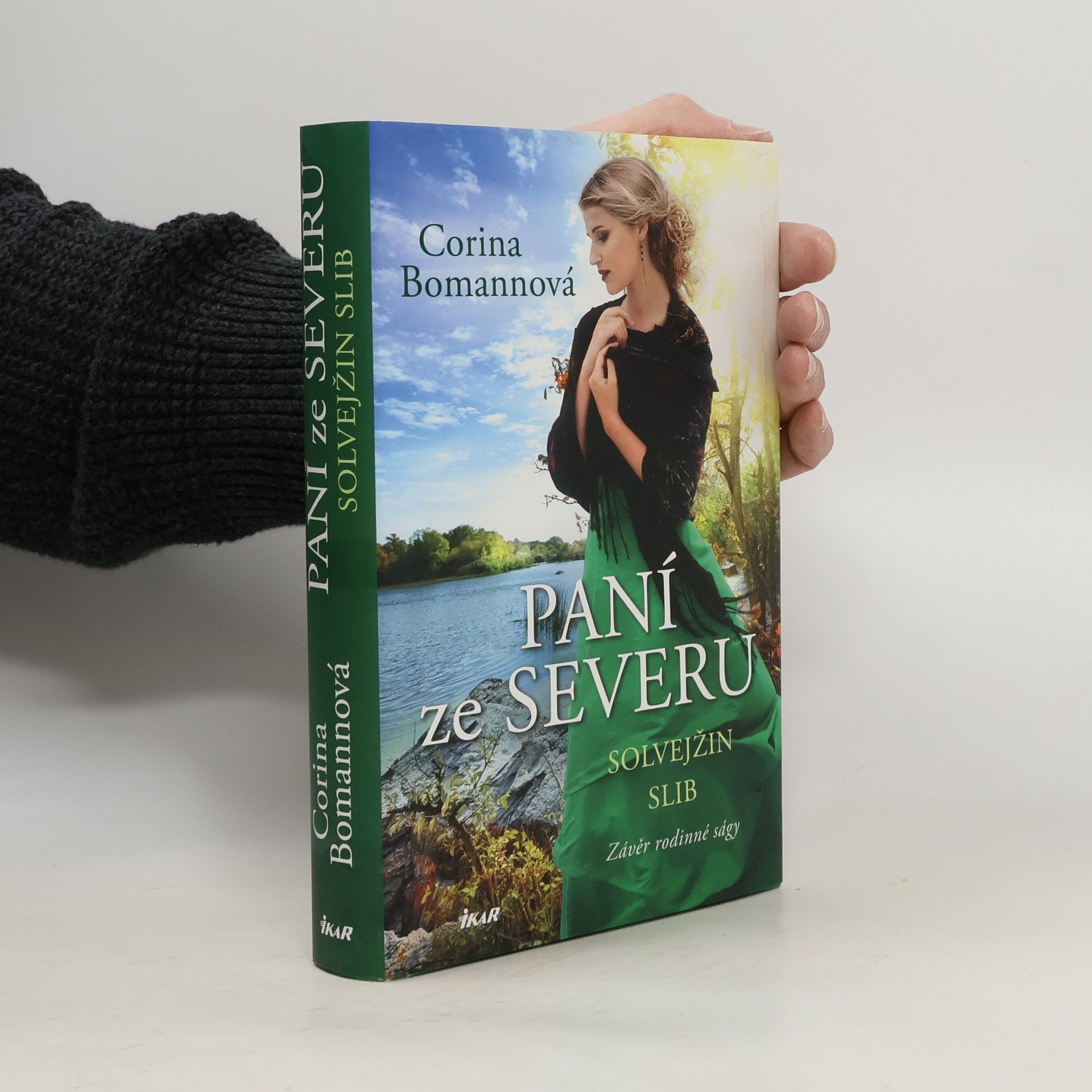 Corina Bomann Paní ze Severu. Solvejžin slib