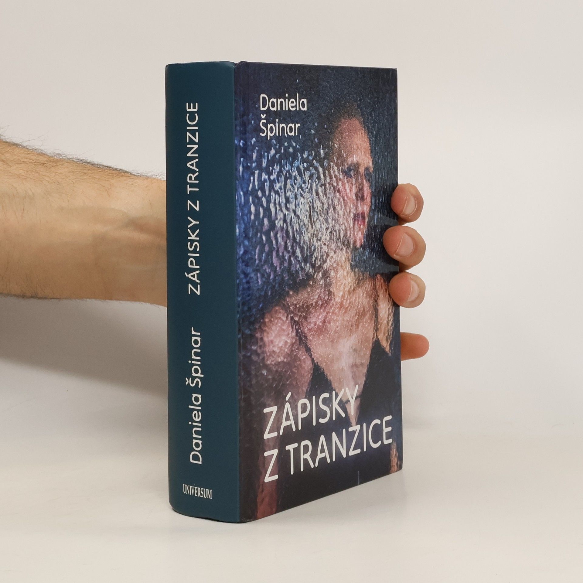 Daniela Špinar Zápisky z tranzice