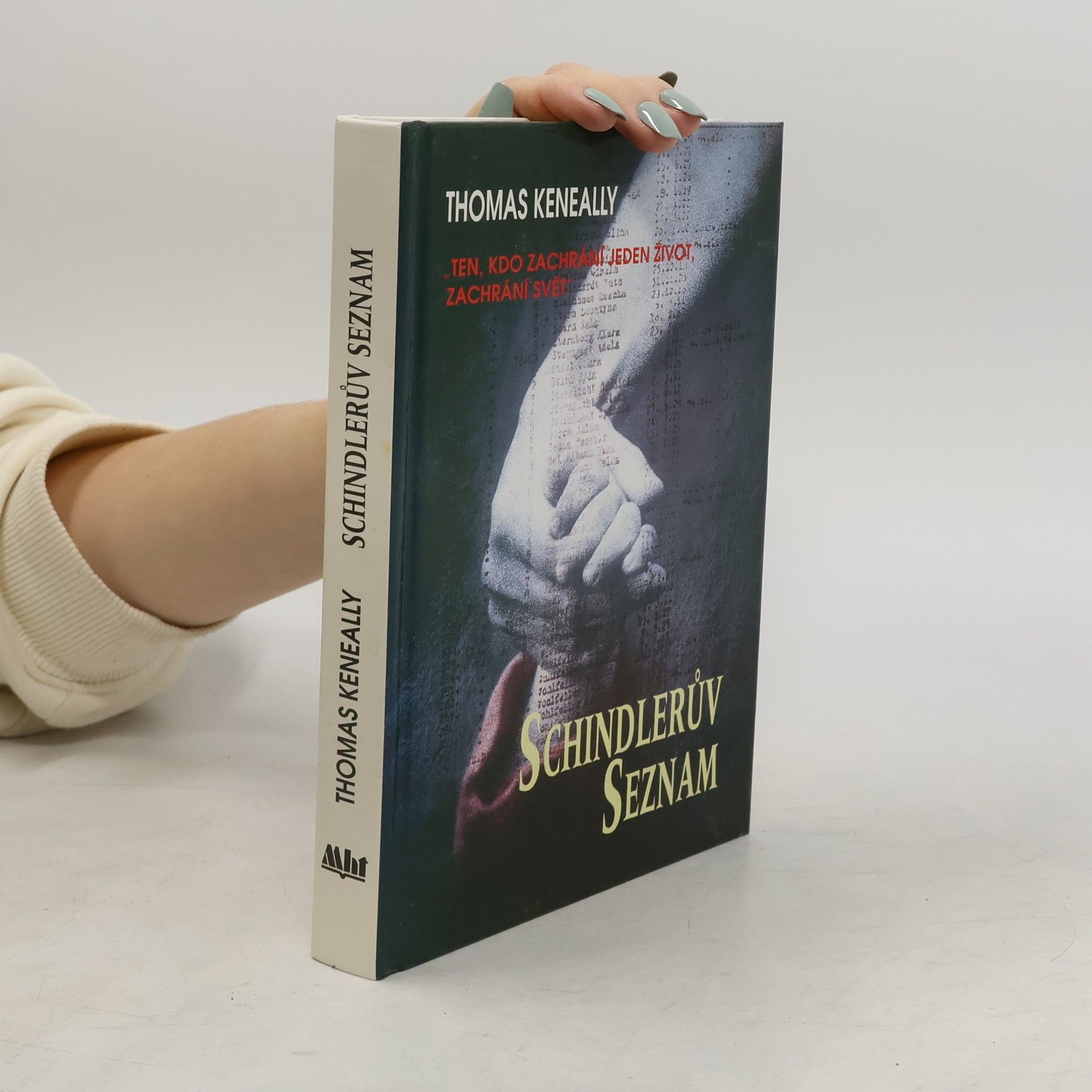 Thomas Keneally Schindlerův seznam