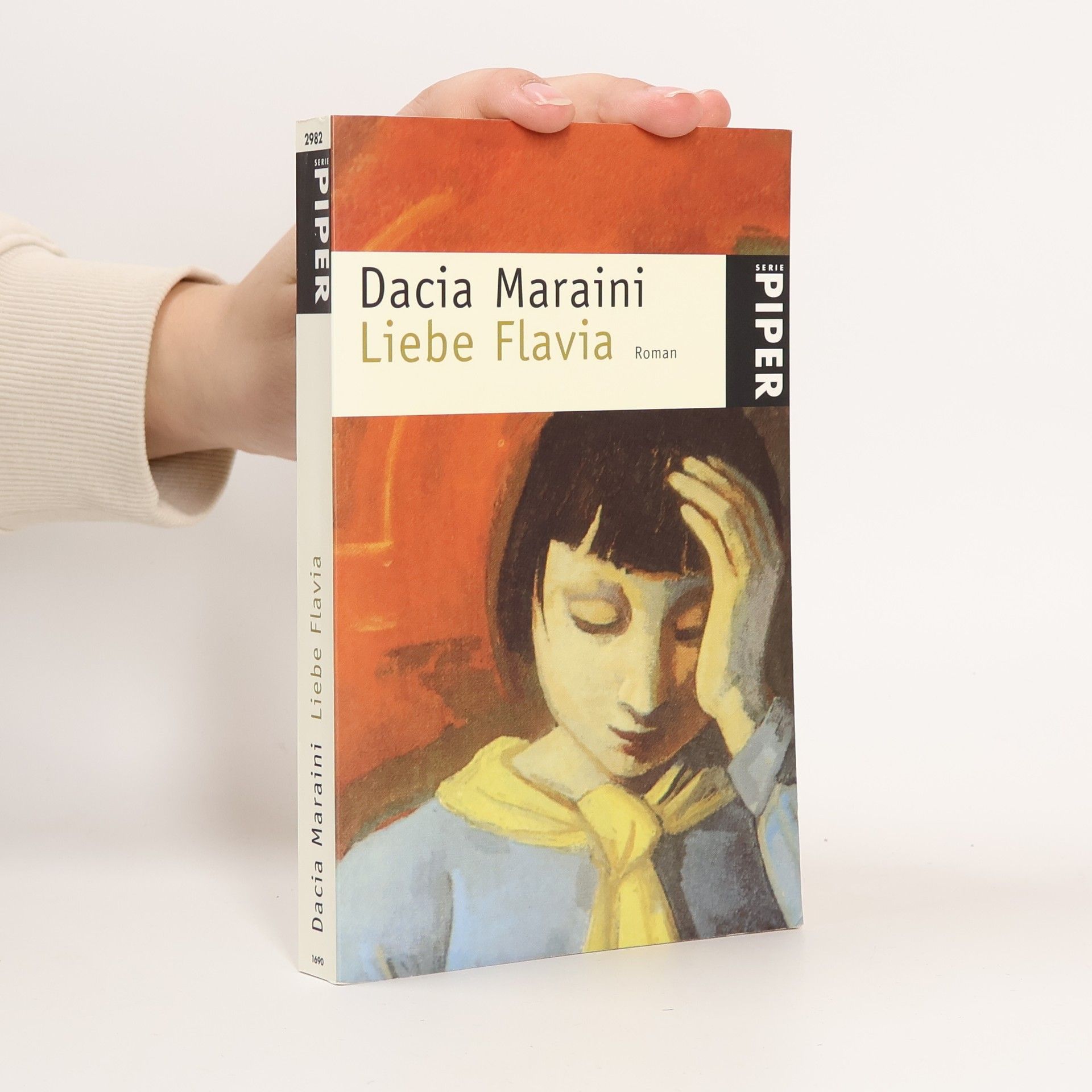Dacia Maraini Liebe Flavia