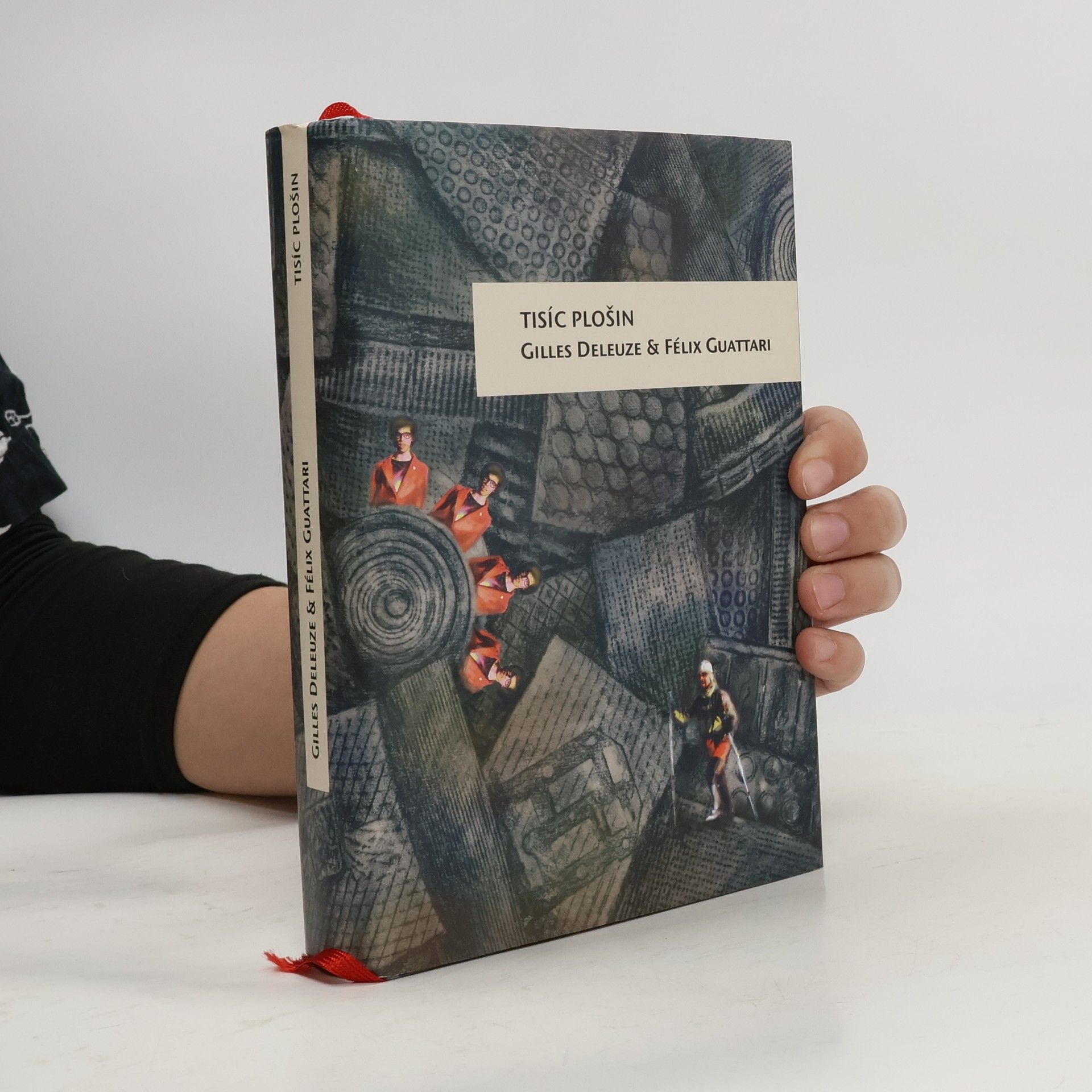 Gilles Deleuze Tisíc plošin