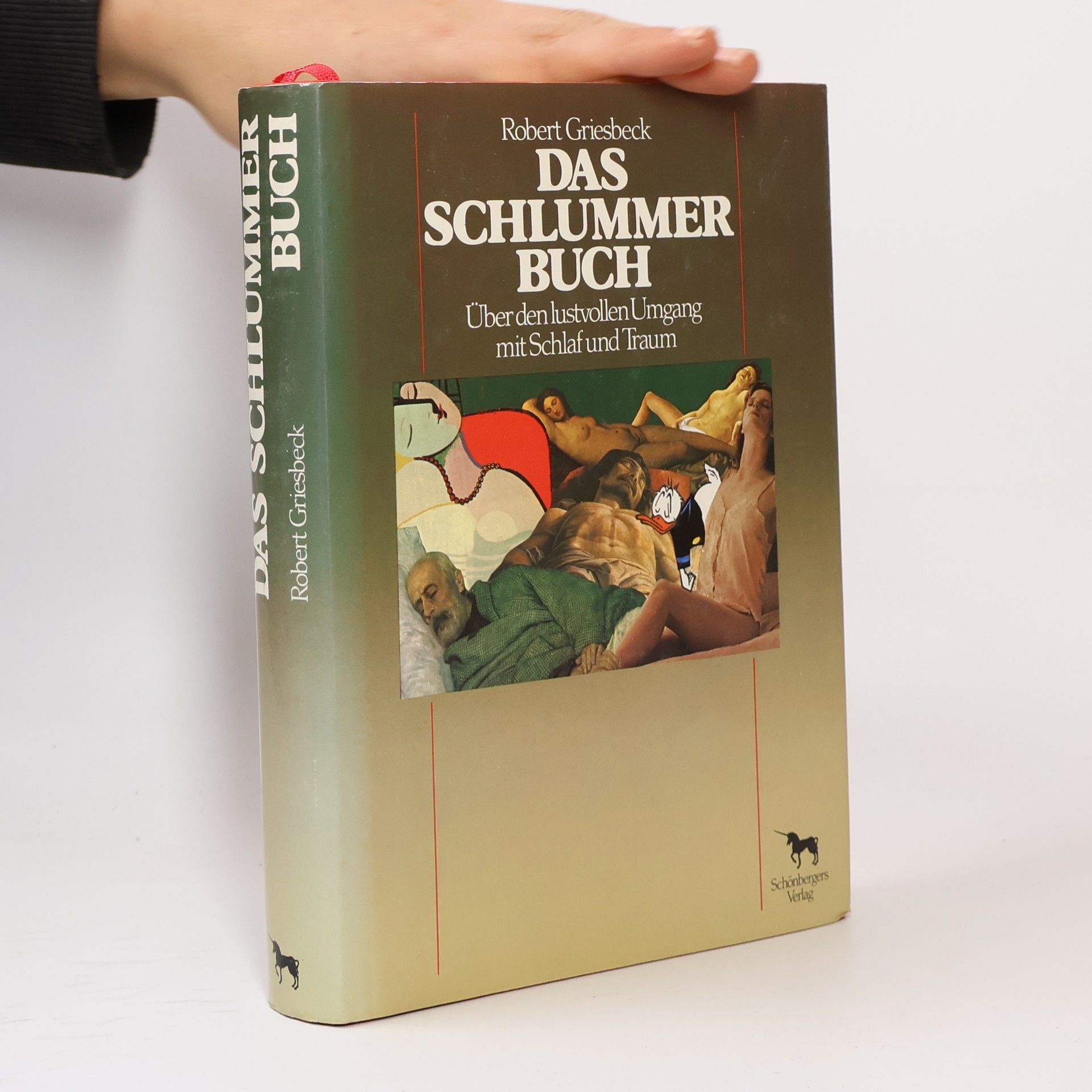 Robert Griesbeck Das Schlummerbuch
