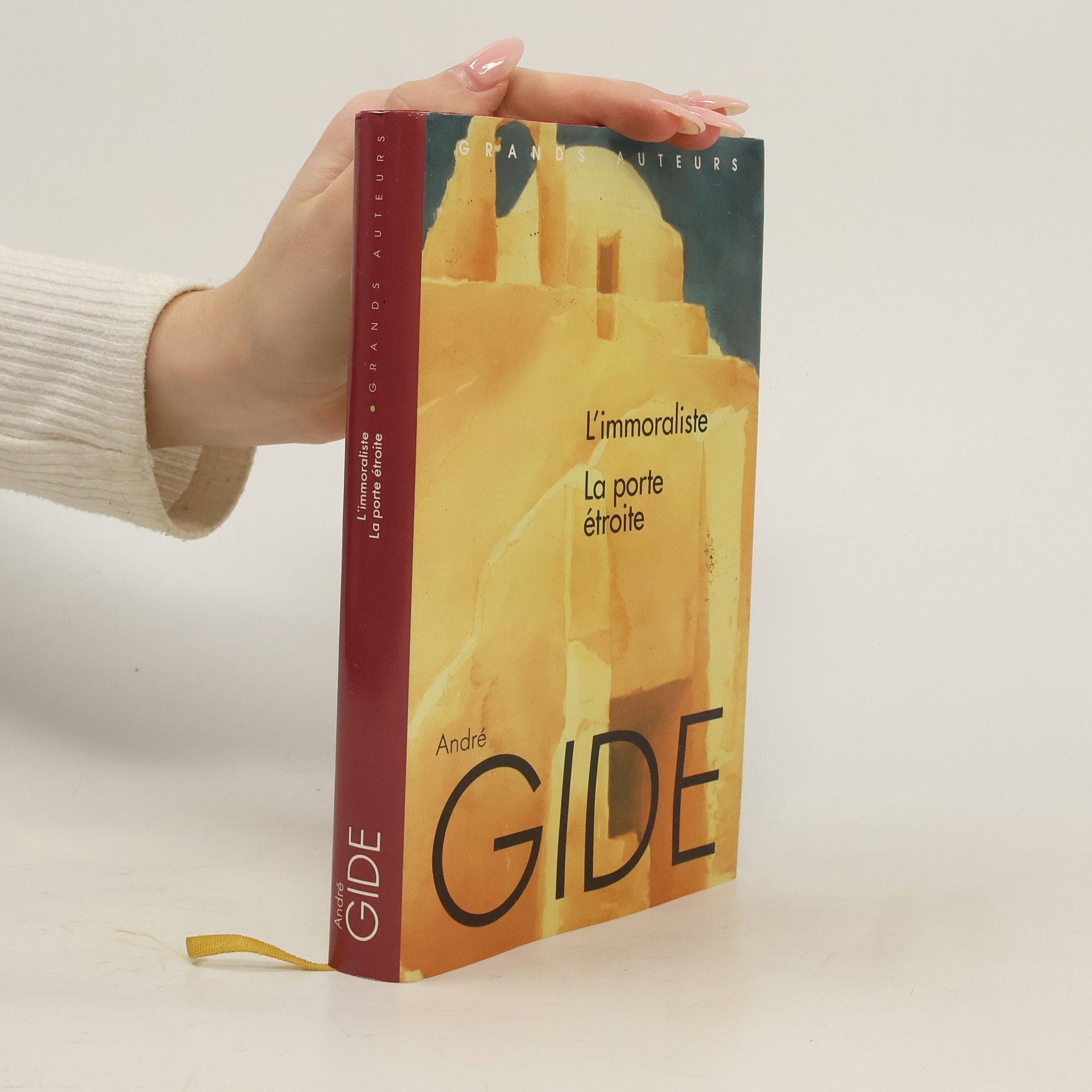 André Gide L'Immoraliste. La Porte Étroite.