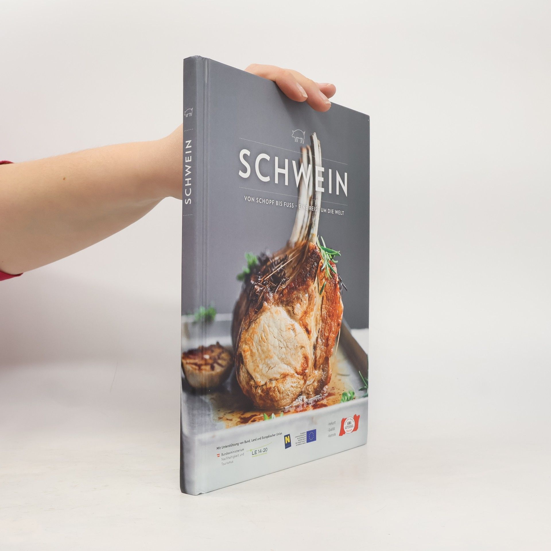 Gunda Dittrich Schwein. Von schopf bis fuss. Eine reise um die welt