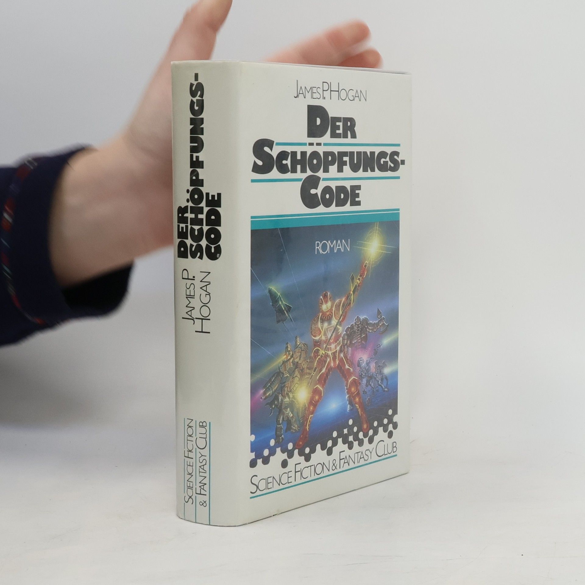 James P. Hogan Der Schöpfungscode