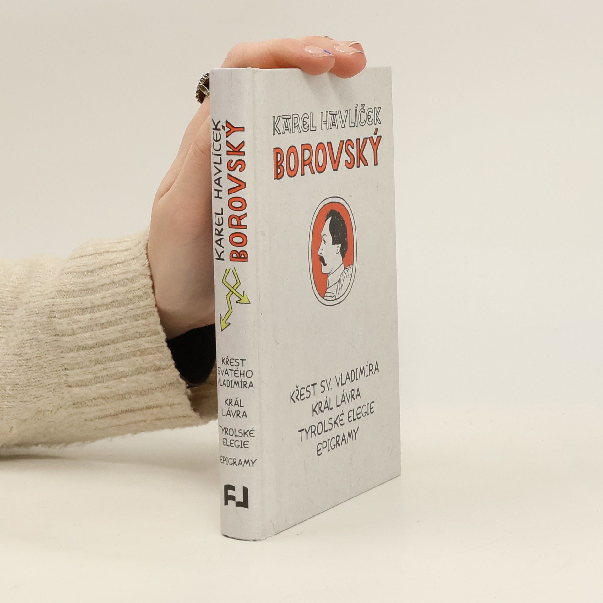 Josef Lada Křest svatého Vladimíra. Král Lávra. Tyrolské elegie. Epigramy