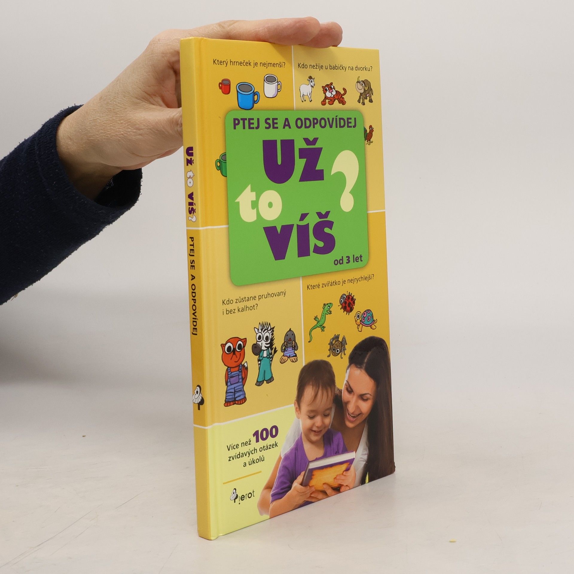 Peter S. Milan Už to víš? Ptej se a odpovídej