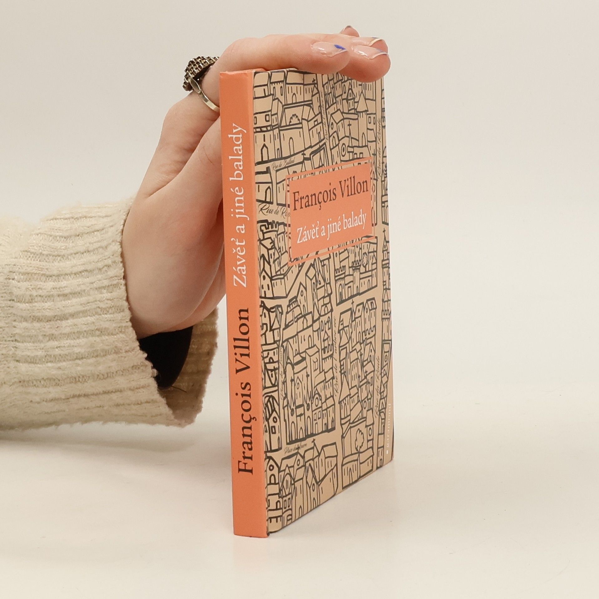 François Villon Závěť a jiné balady